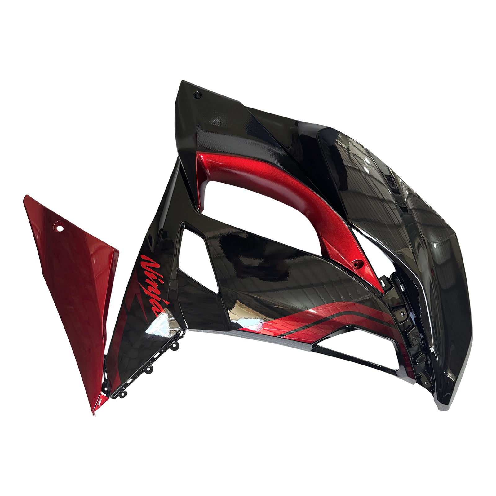 Injection Fairing Kit Bodywork Plastic ABS fit For Kawasaki ER-6F Ninja650R 2017-2019