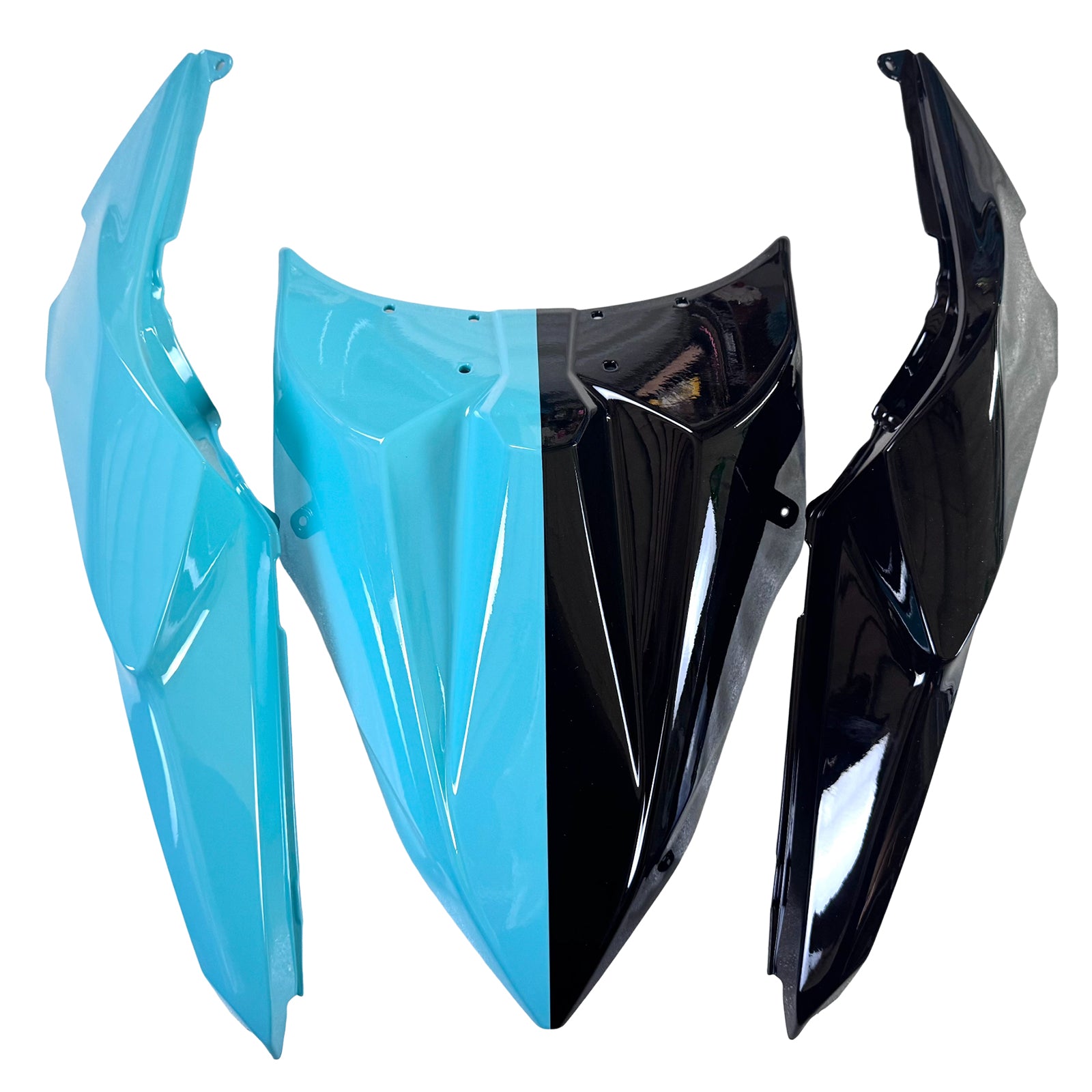Injection Fairing Kit Bodywork Plastic ABS fit For Kawasaki ER-6F Ninja650R 2017-2019