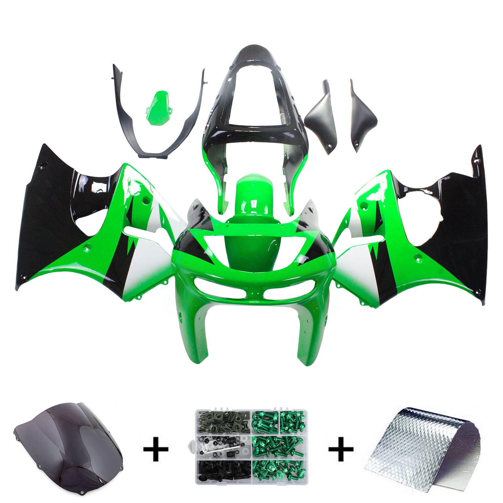 Kit de carenado para Kawasaki ZX6R 1998-1999