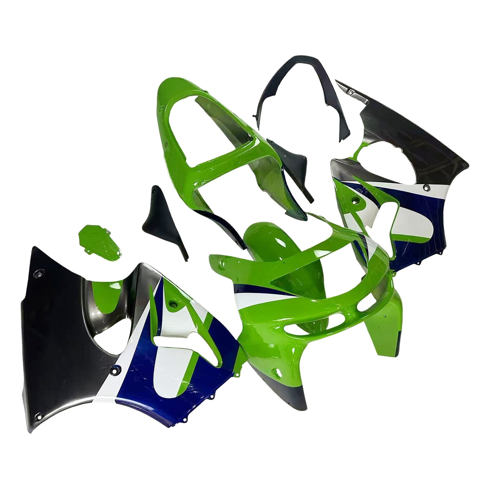 Kawasaki ZX6R 1998-1999 Fairing Kit Bodywork Plastic ABS