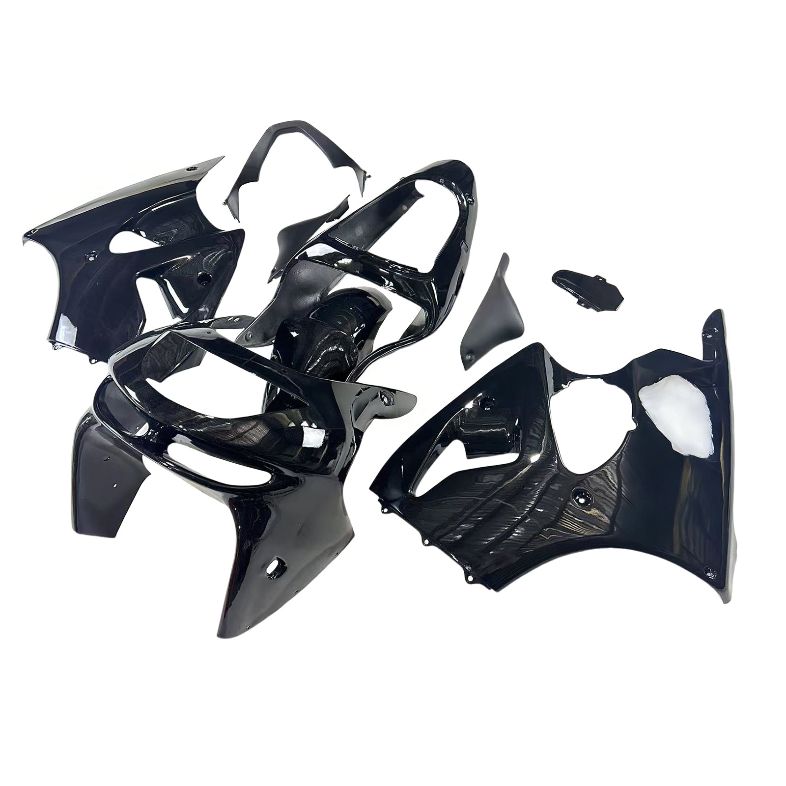 Kawasaki ZX6R 1998-1999 Fairing Kit Bodywork Plastic ABS