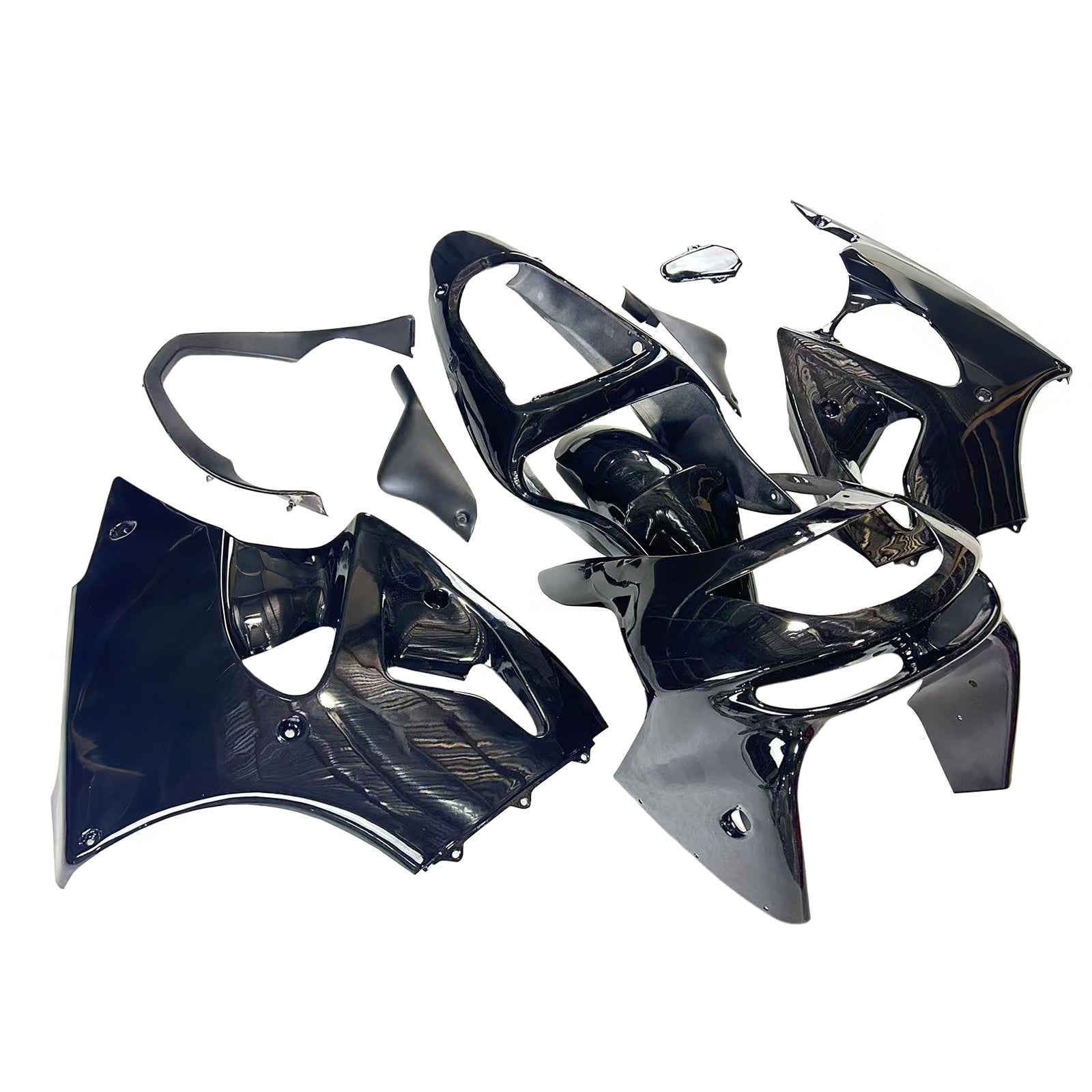 Kawasaki ZX6R 1998-1999 Fairing Kit Bodywork Plastic ABS