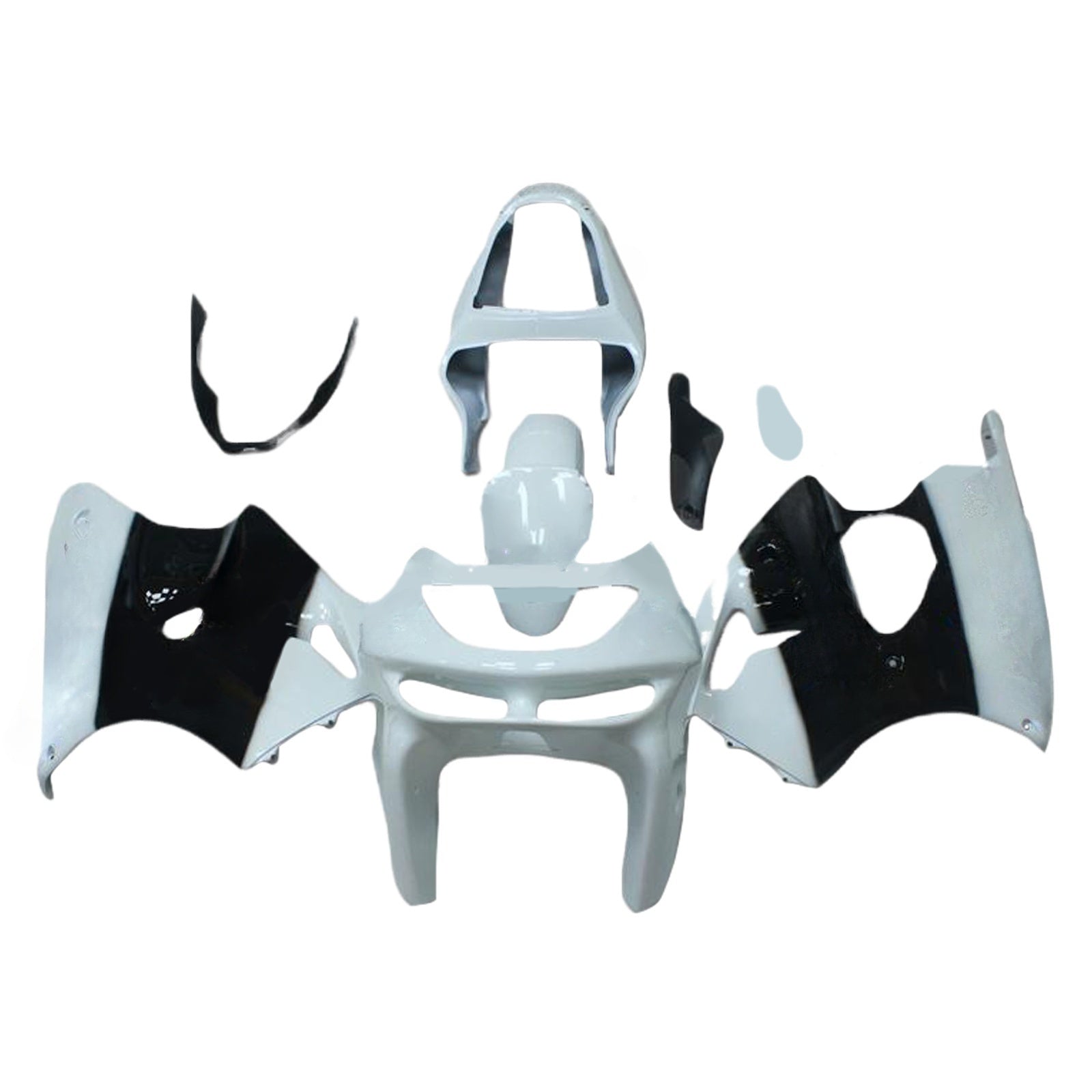 Kawasaki ZX6R 1998-1999 Fairing Kit Bodywork Plastic ABS