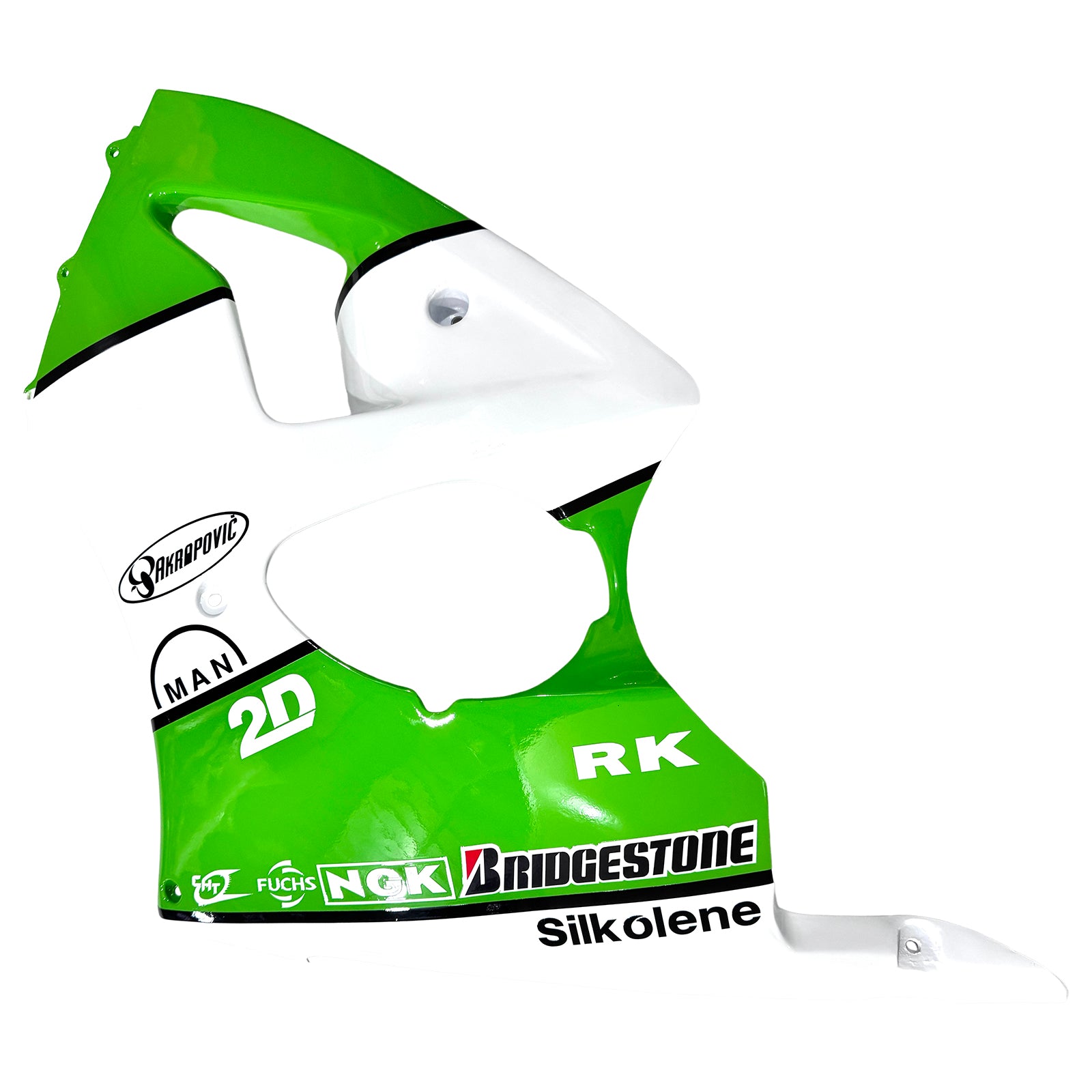 Kawasaki ZX6R 1998-1999 Fairing Kit Bodywork Plastic ABS