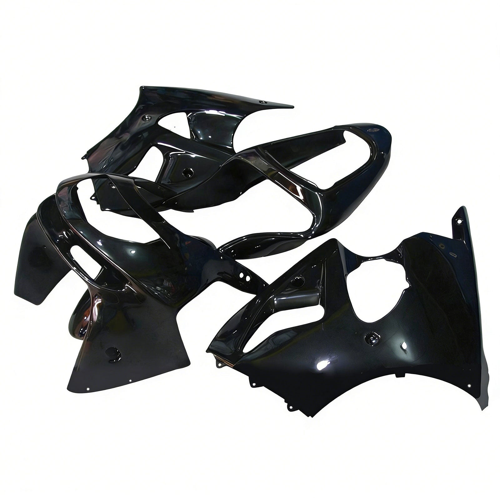 Kawasaki ZX6R 1998-1999 Fairing Kit Bodywork Plastic ABS