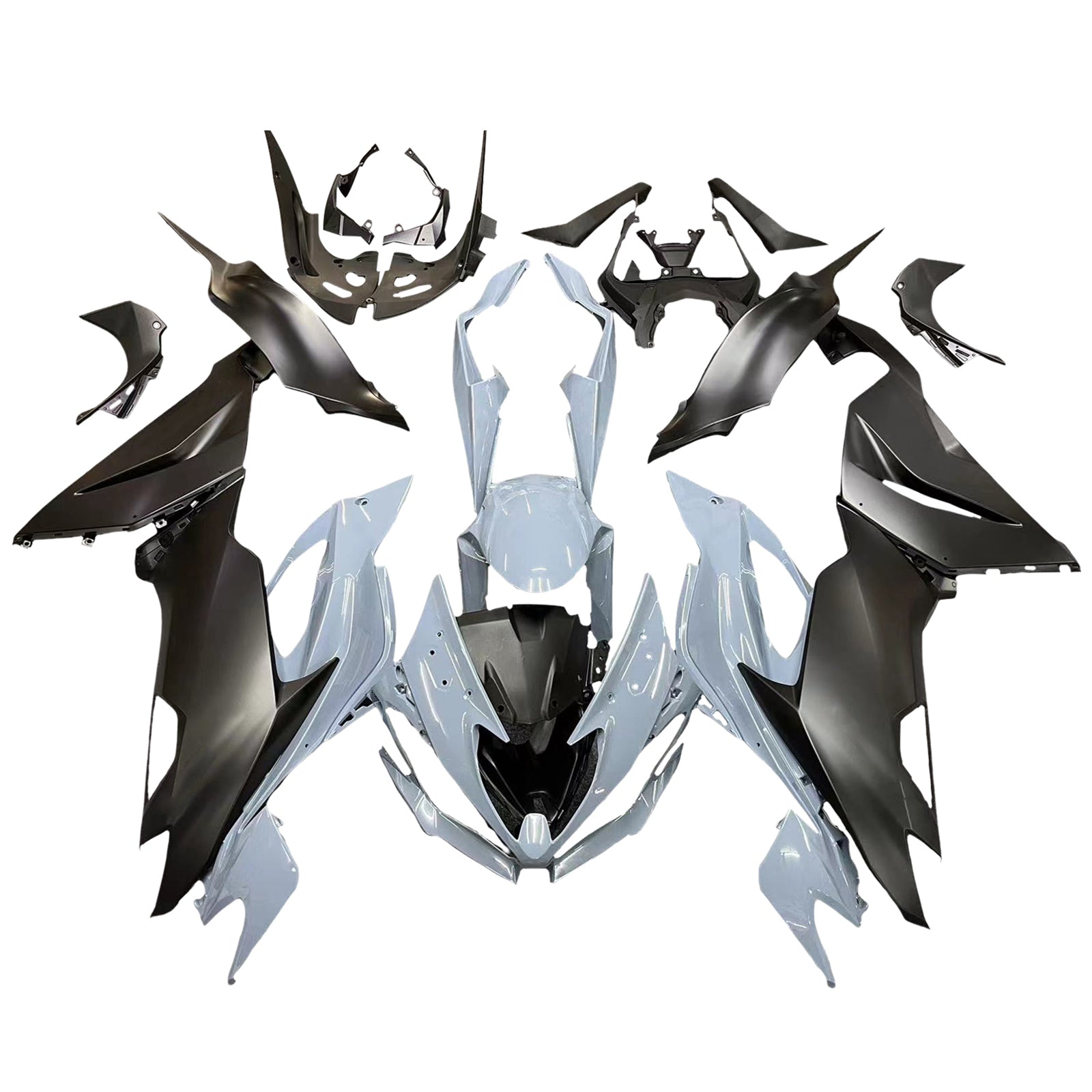 카와사키 ZX6R 2019-2020용 페어링 키트