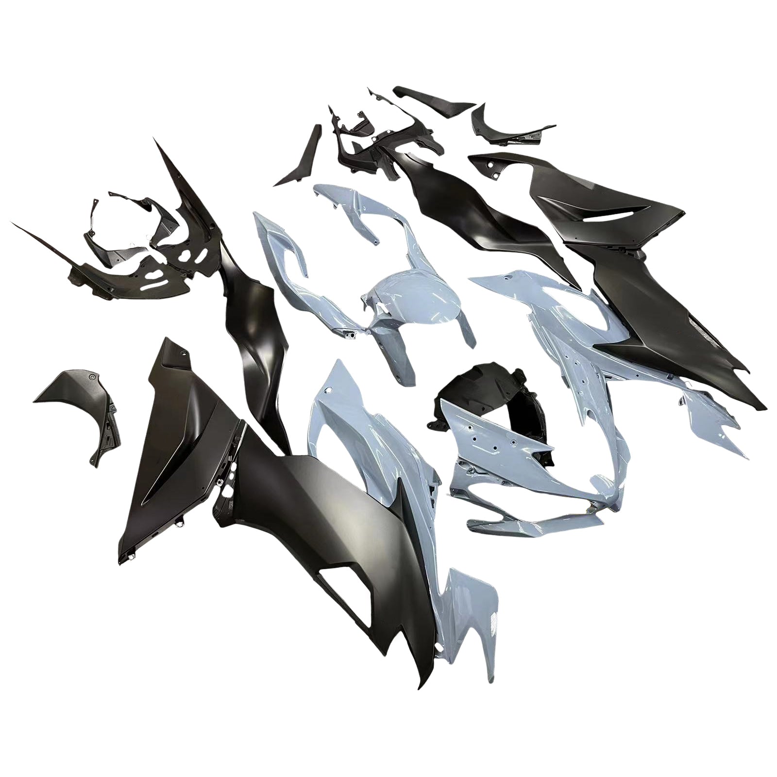 카와사키 ZX6R 2019-2020용 페어링 키트