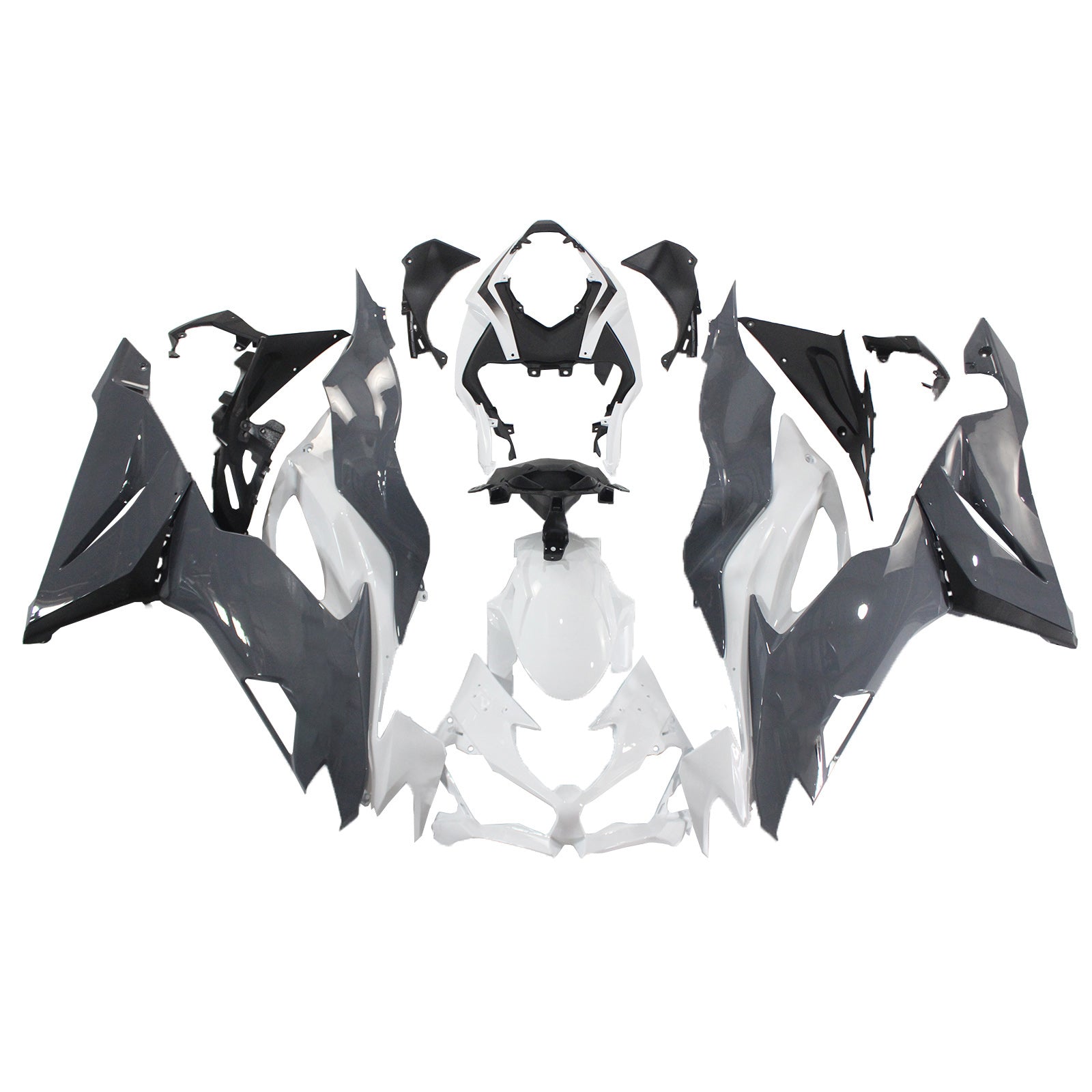 Kawasaki ZX6R 2019-2023 Fairing Kit
