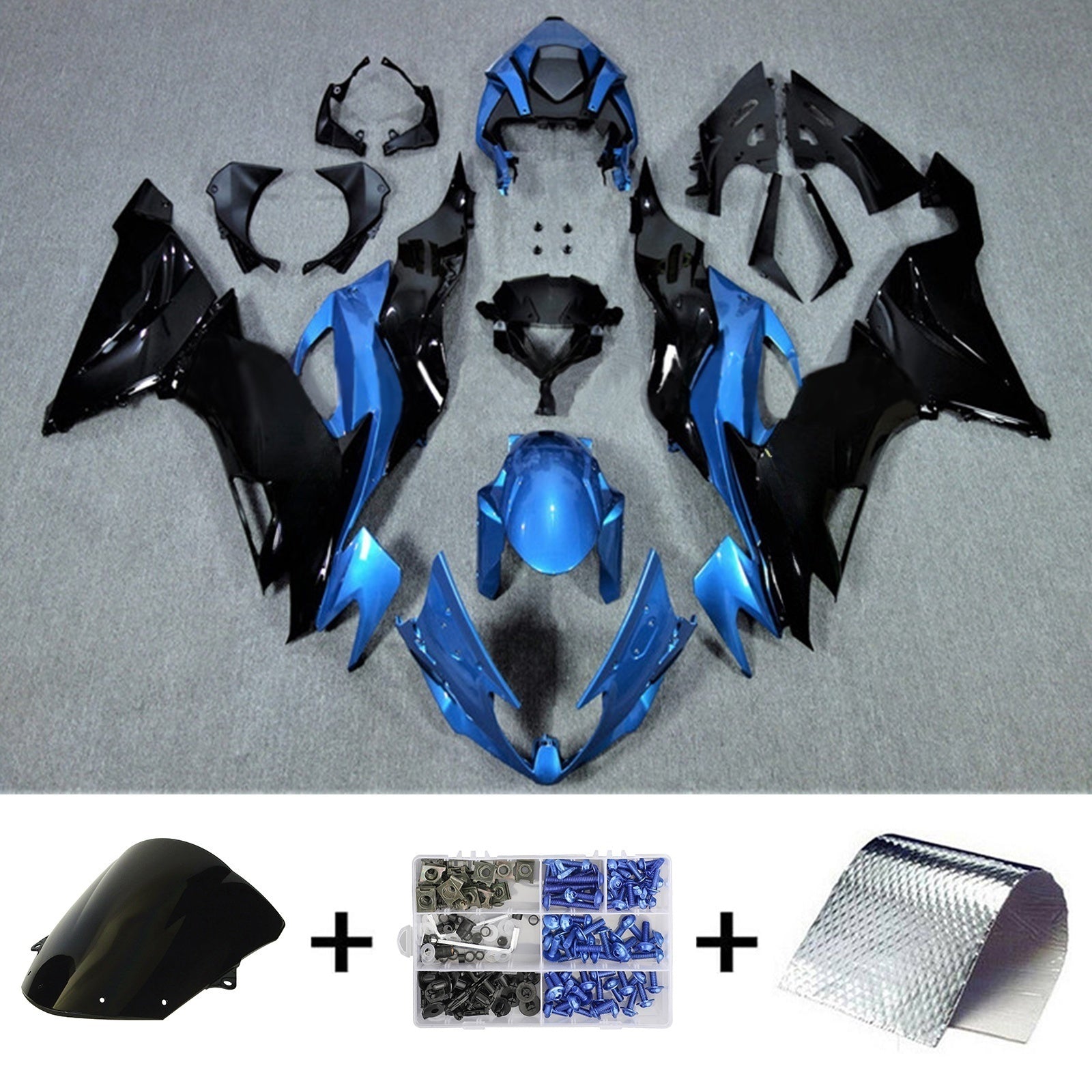 Kawasaki ZX6R 2019-2023 Fairing Kit