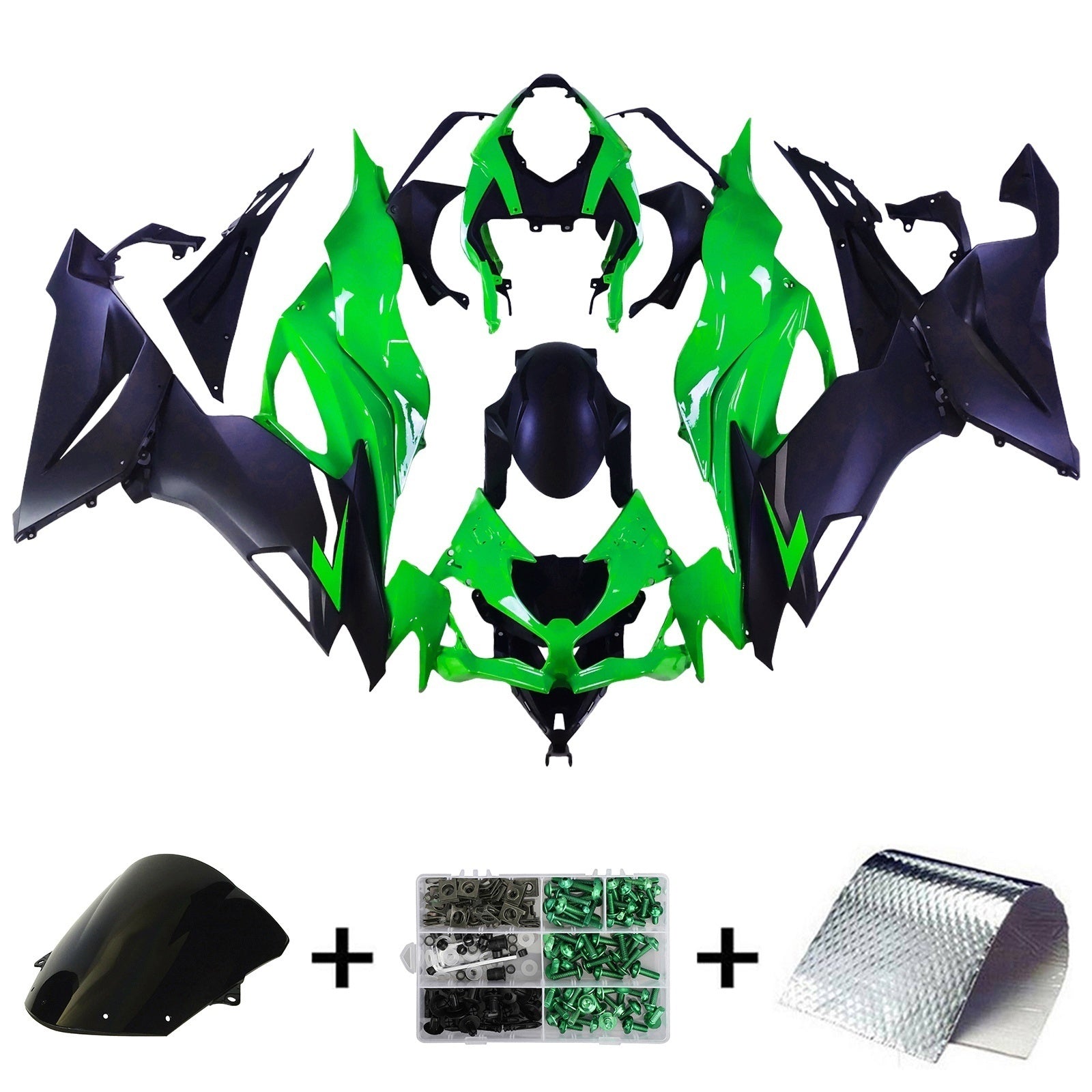Kawasaki ZX6R 2019-2023 Fairing Kit