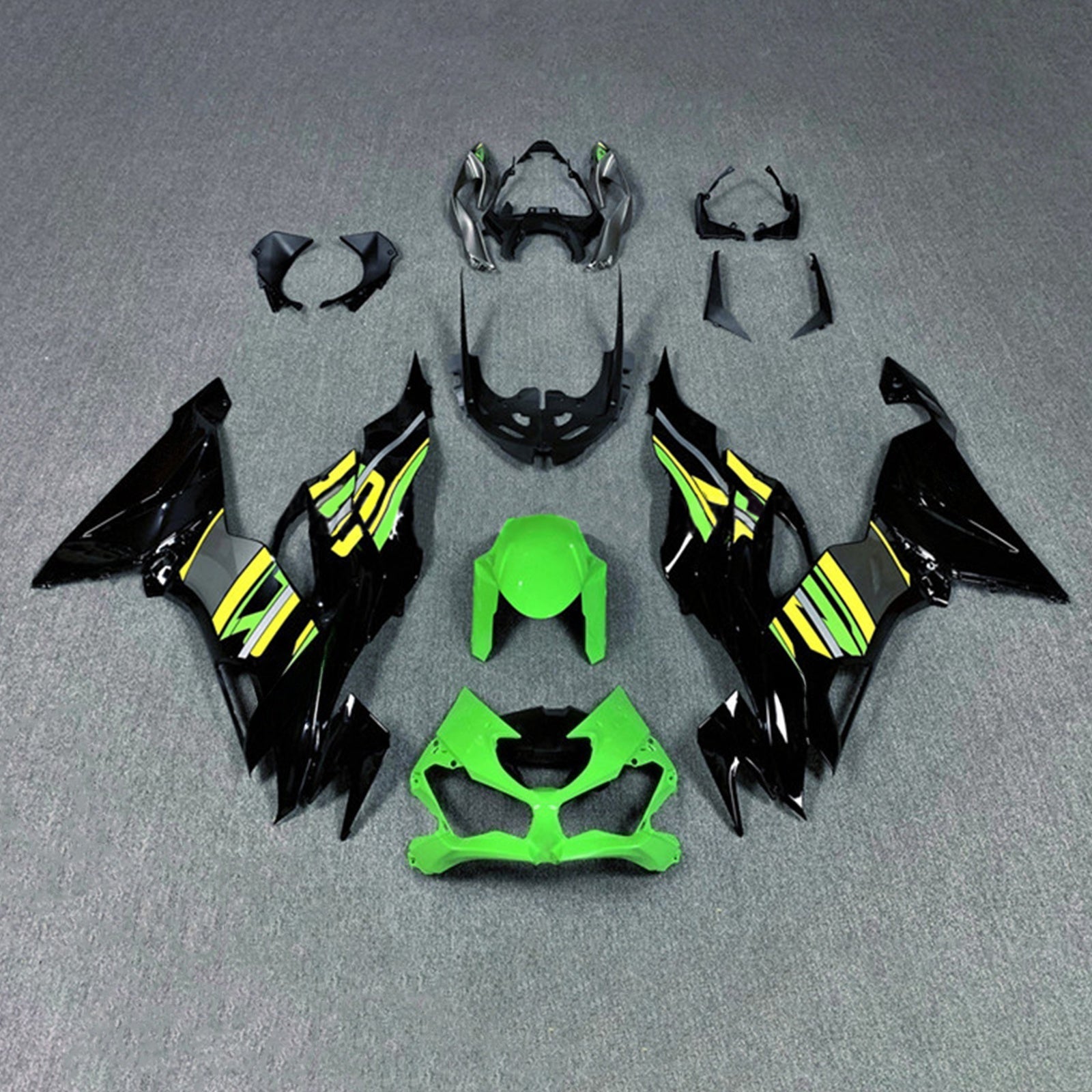 Kawasaki ZX6R 2019-2023 Fairing Kit