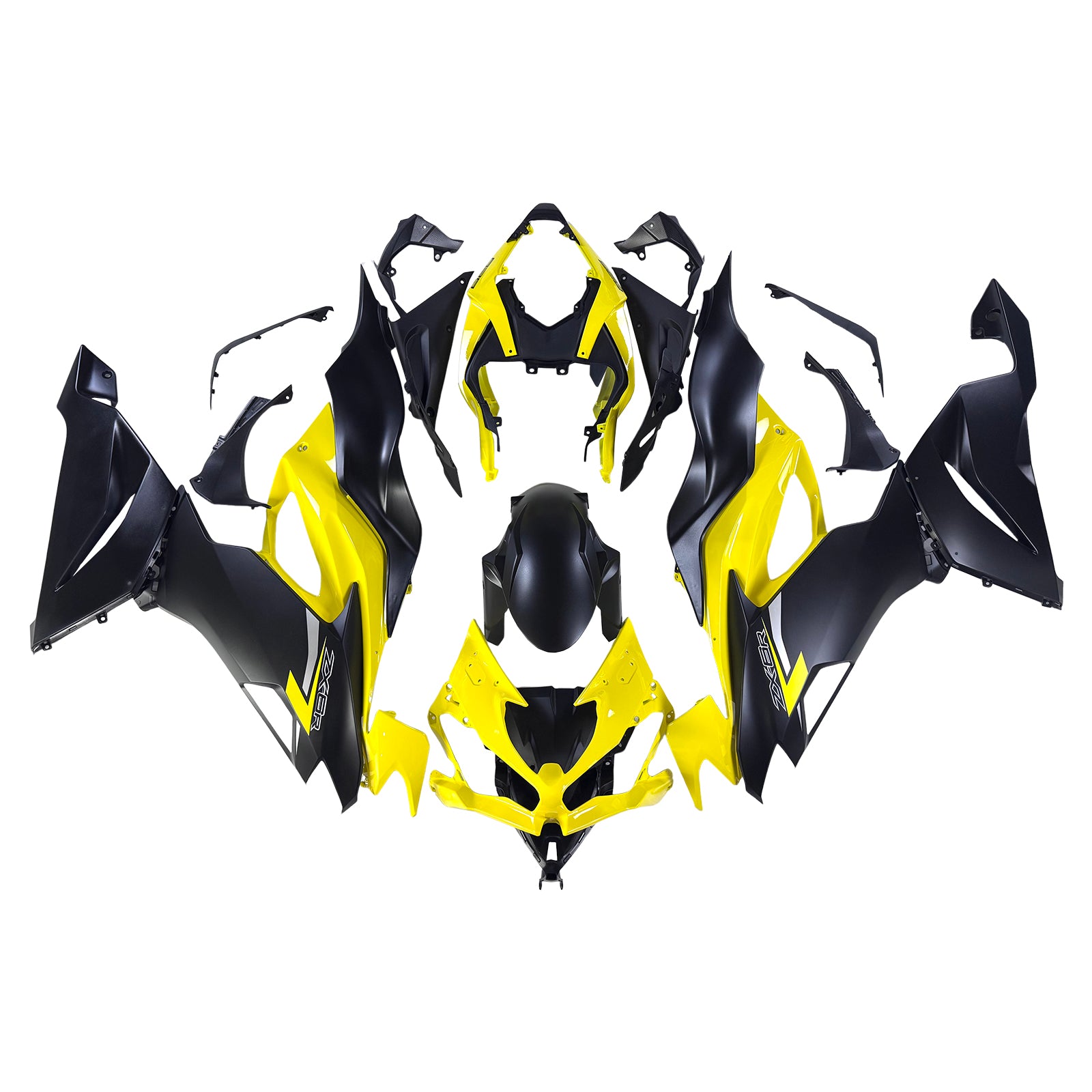 Kawasaki ZX6R 2019-2023 Fairing Kit