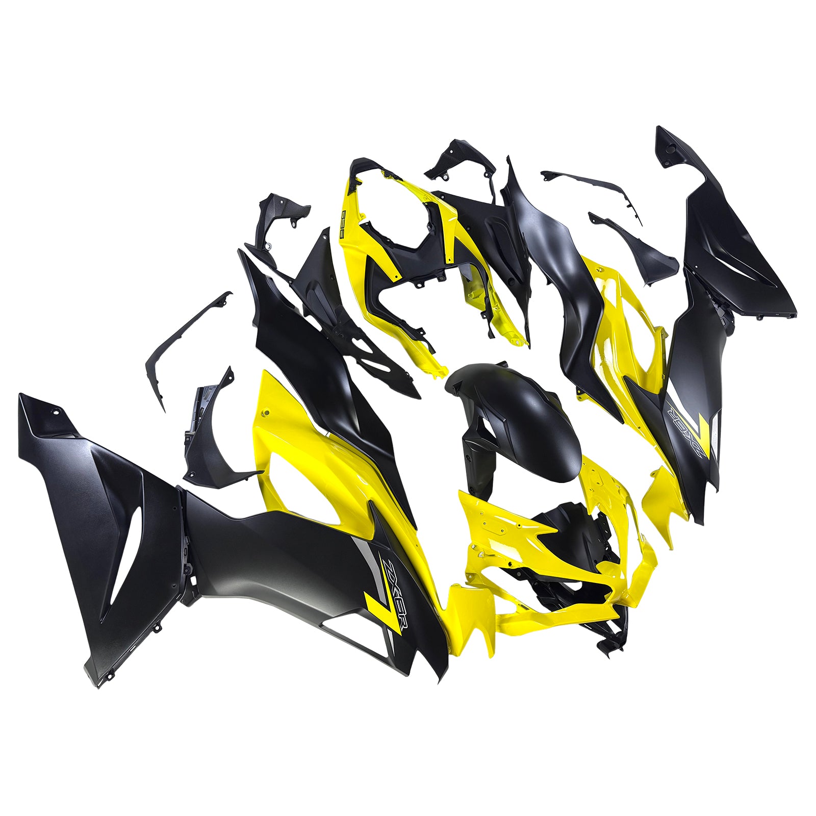 Kawasaki ZX6R 2019-2023 Fairing Kit