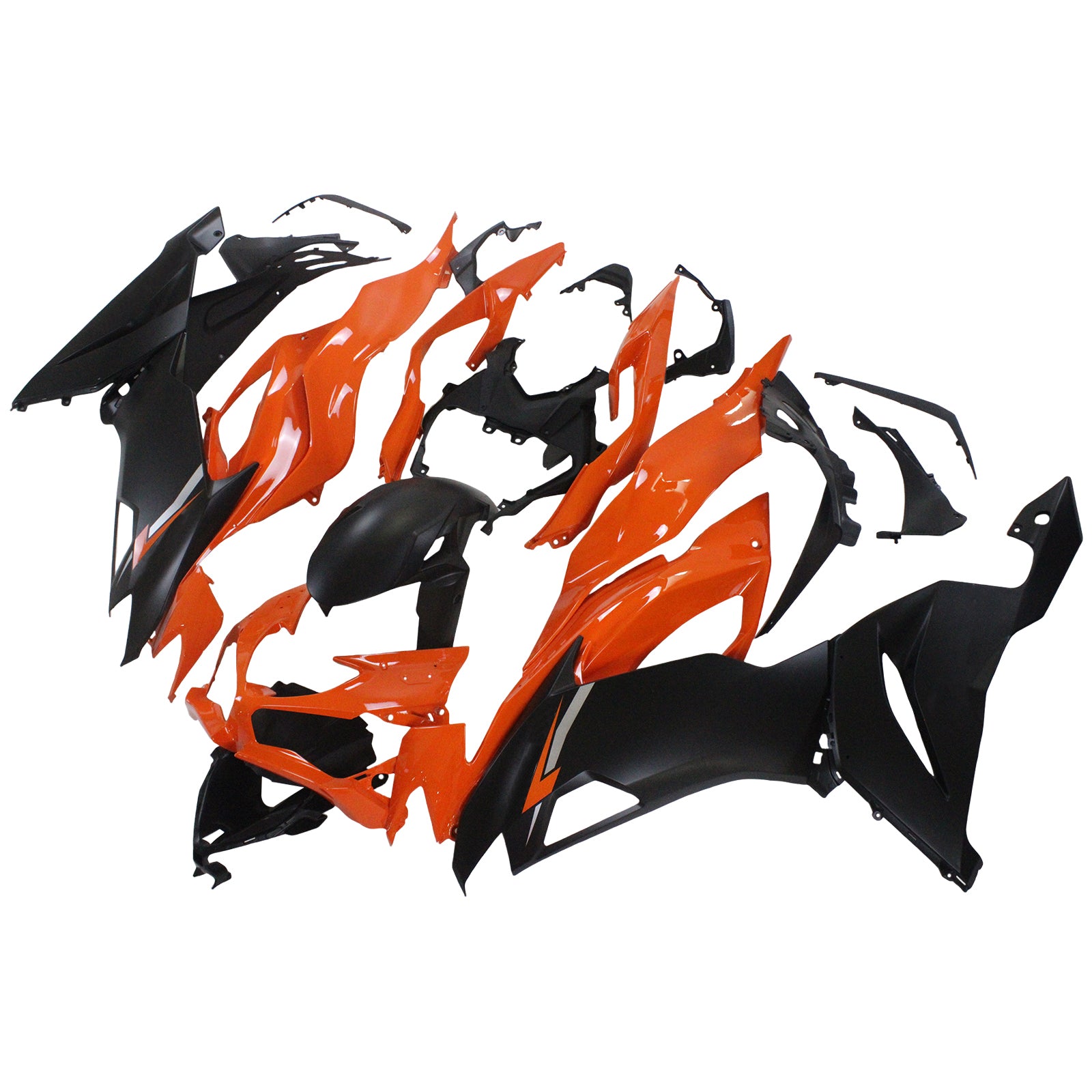 Injection Fairing Kit Bodywork Plastic ABS fit For Kawasaki ZX6R 2019-2023