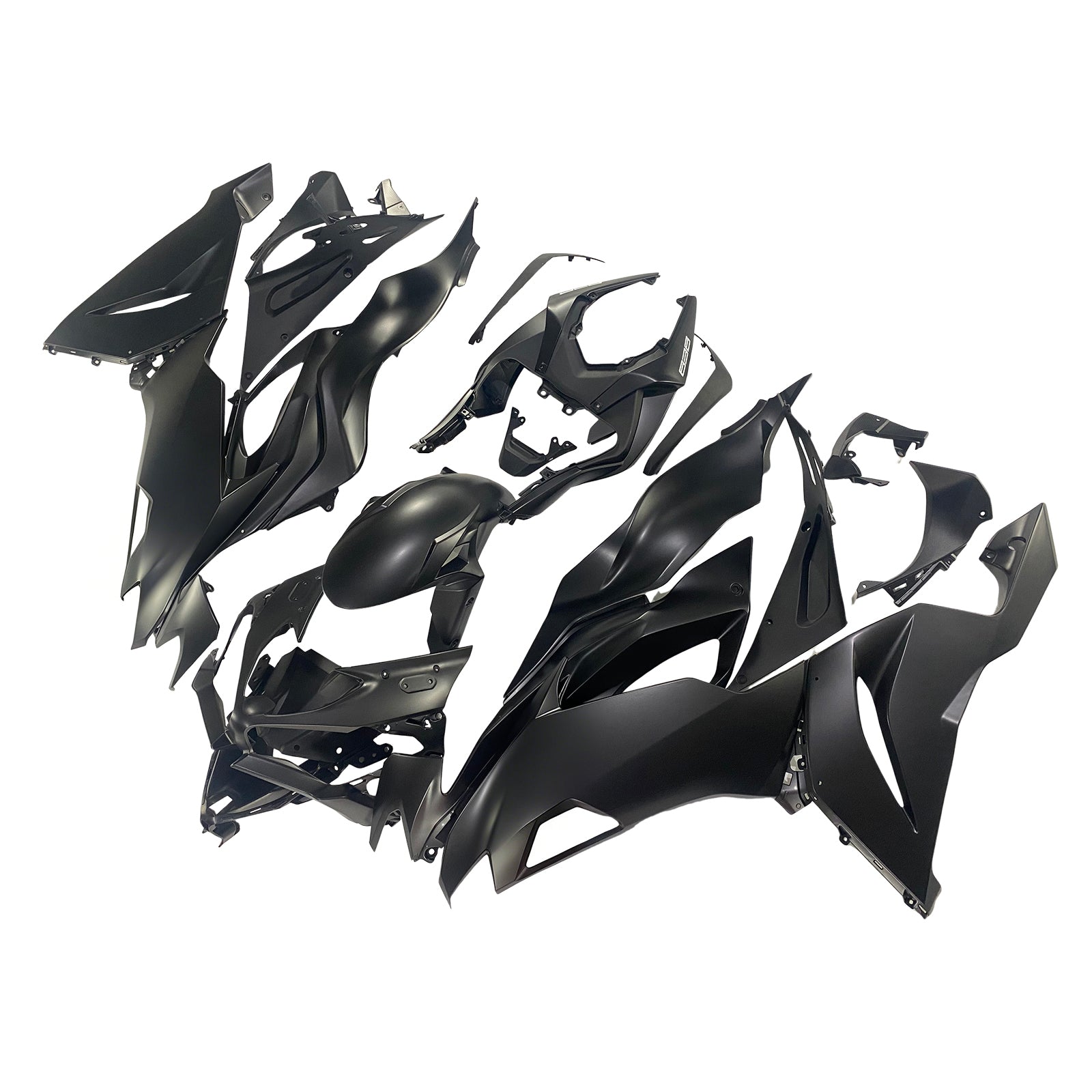 Kawasaki ZX6R 2019-2023 Fairing Kit Bodywork Plastic ABS