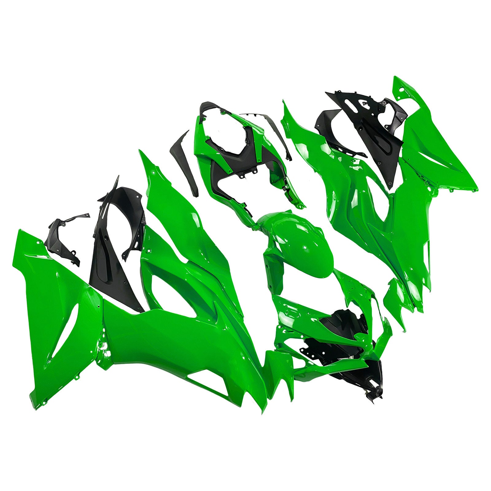 Kawasaki ZX6R 2019-2023 Fairing Kit Bodywork Plastic ABS