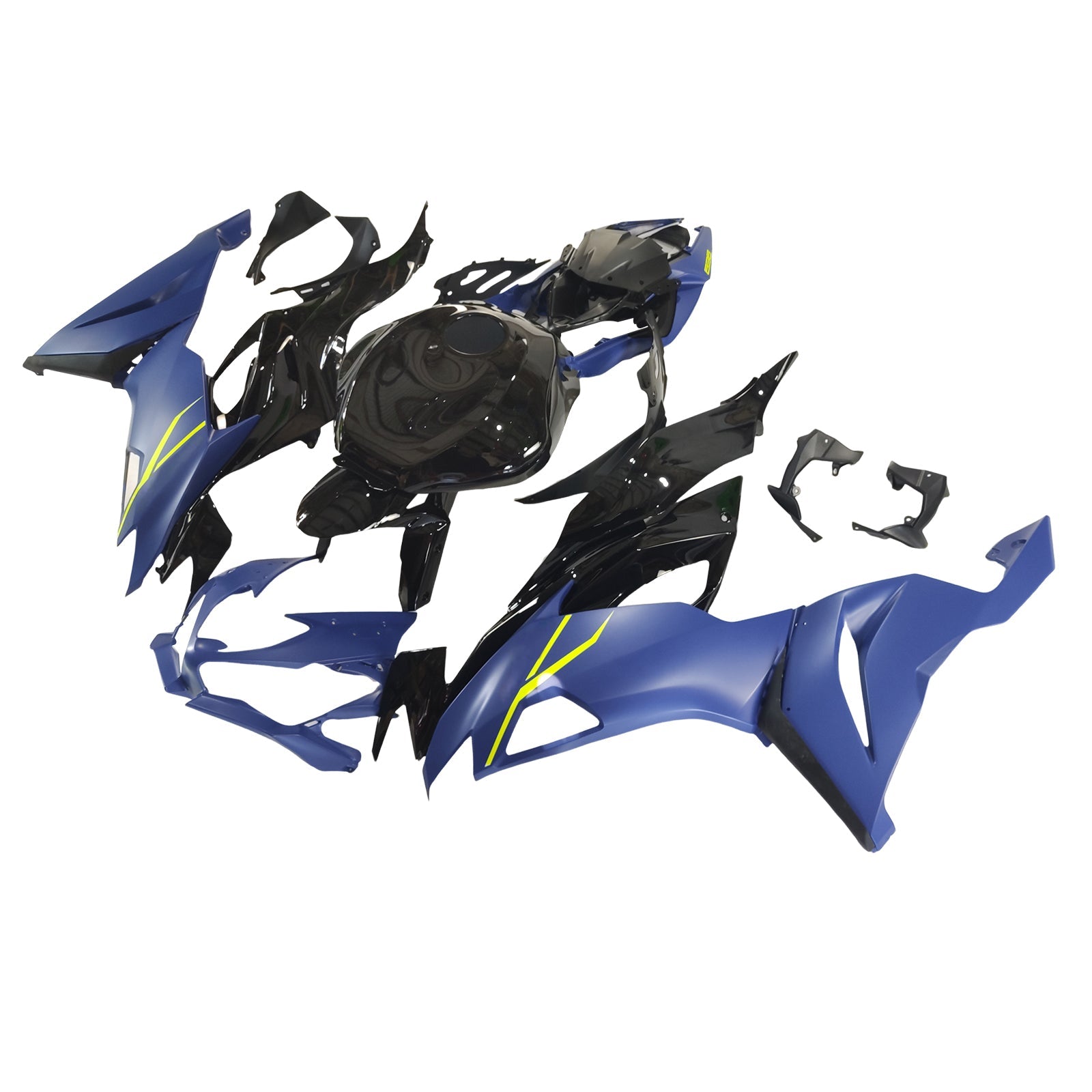 Kawasaki ZX6R 2019-2023 Fairing Kit Bodywork Plastic ABS