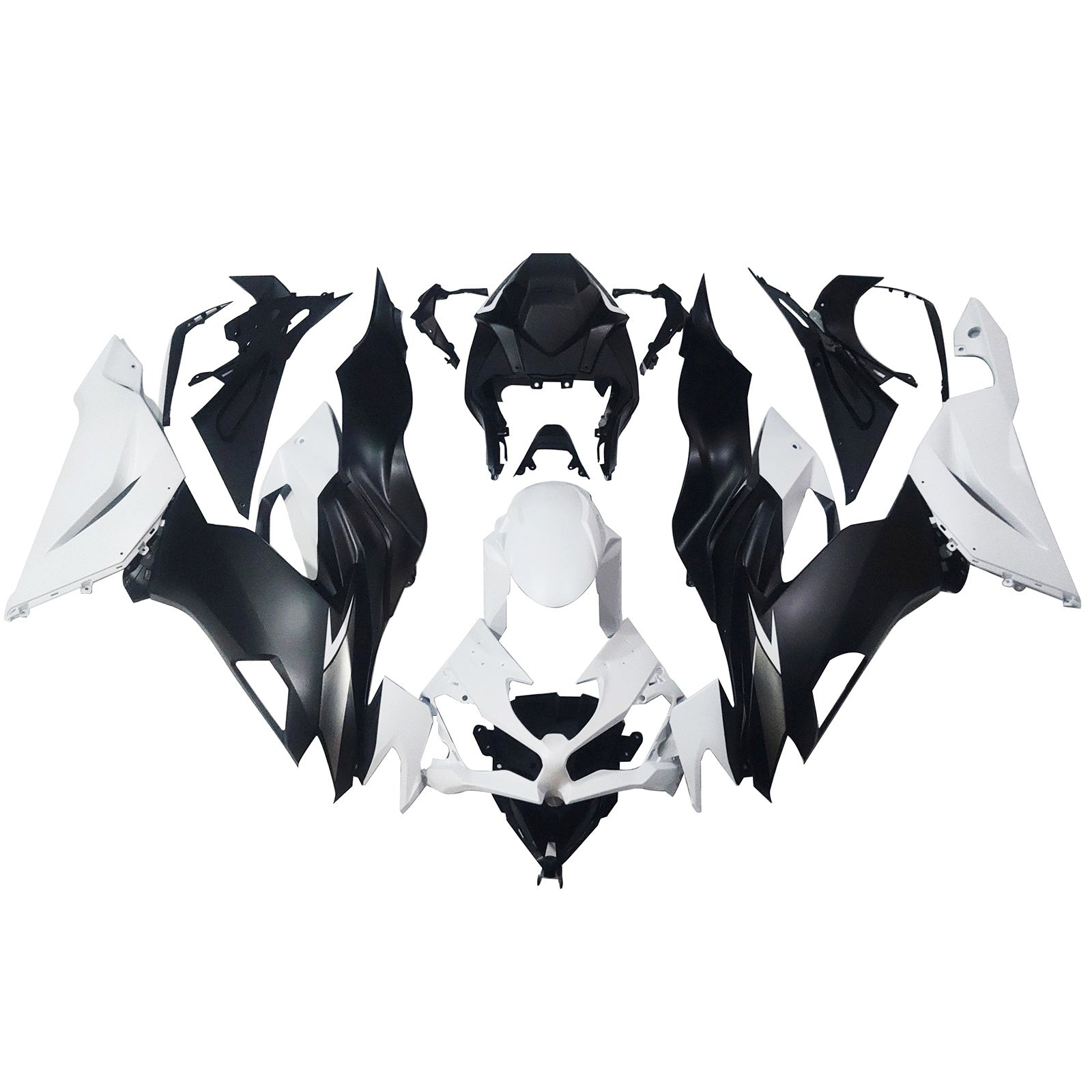 Kawasaki ZX6R 2019-2023 Fairing Kit Bodywork Plastic ABS