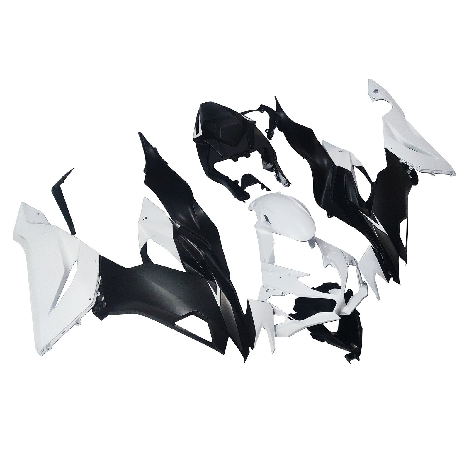 Kawasaki ZX6R 2019-2023 Fairing Kit Bodywork Plastic ABS