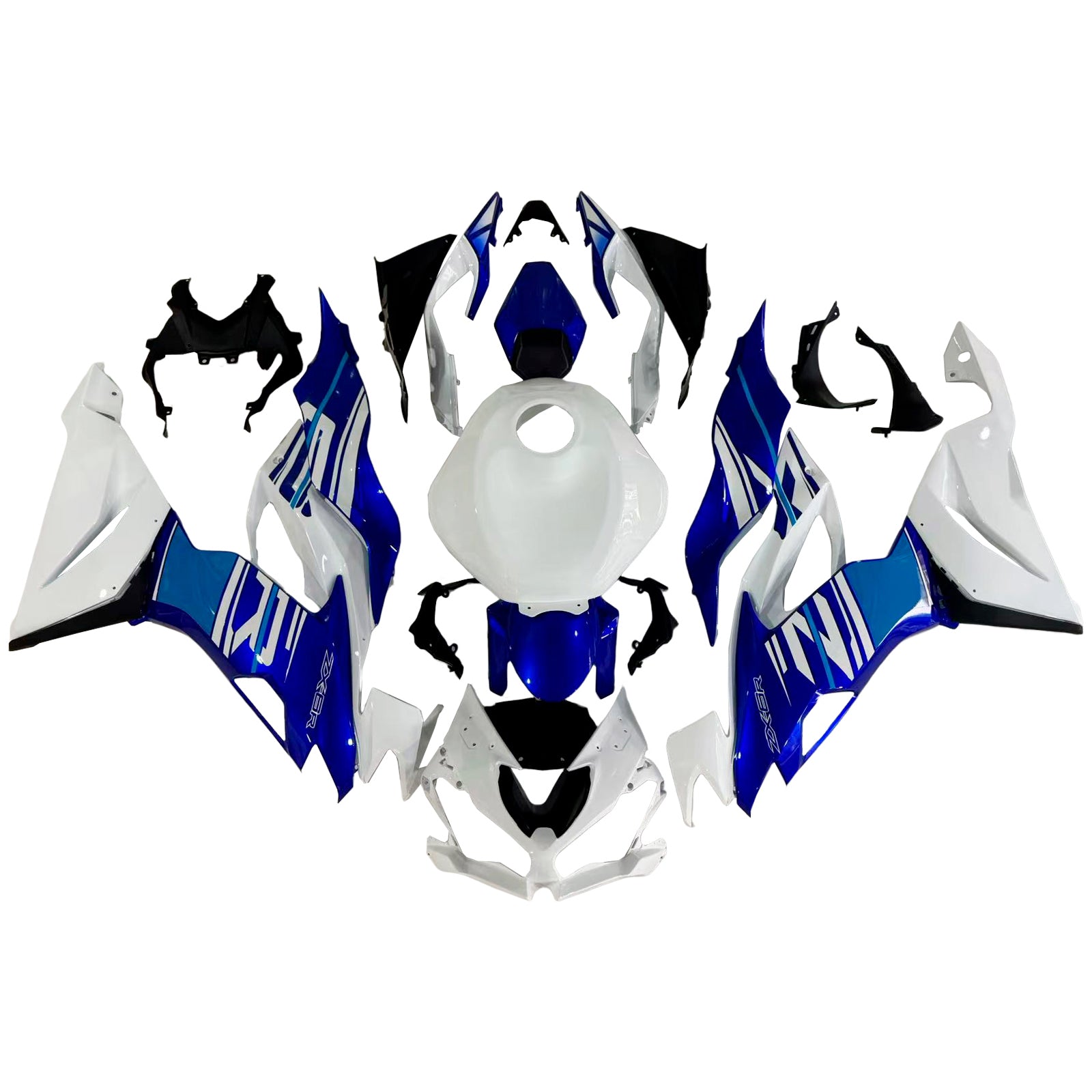 Kawasaki ZX6R 2019-2023 Fairing Kit Bodywork Plastic ABS