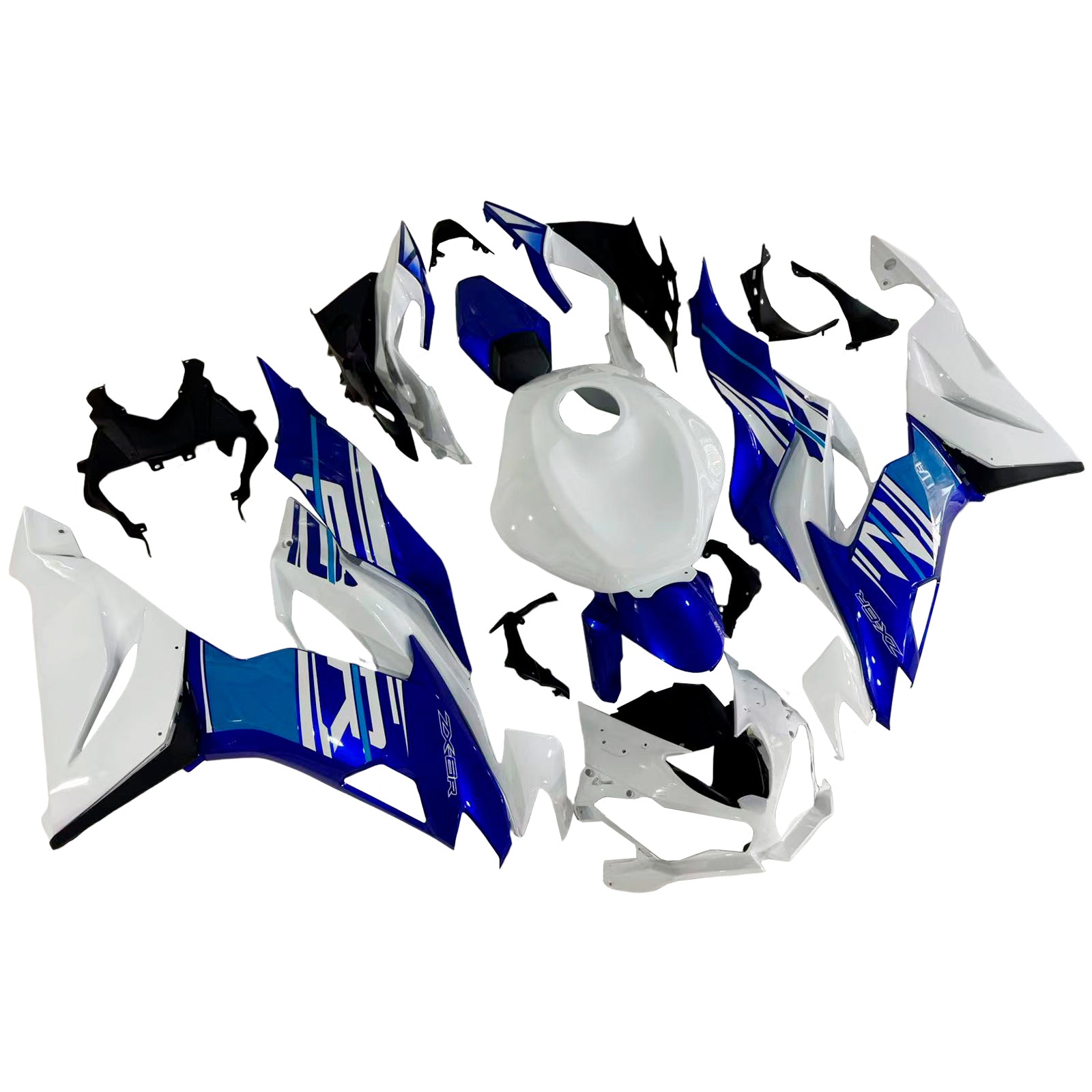 Kawasaki ZX6R 2019-2023 Fairing Kit Bodywork Plastic ABS