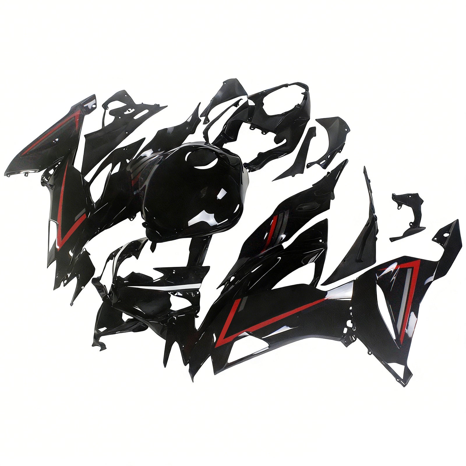Kawasaki ZX6R 2019-2023 Fairing Kit Bodywork Plastic ABS