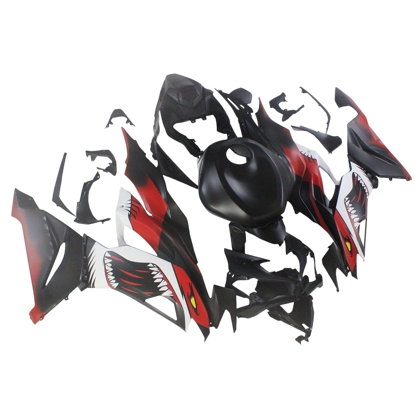 Kawasaki ZX6R 2019-2023 Fairing Kit Bodywork Plastic ABS