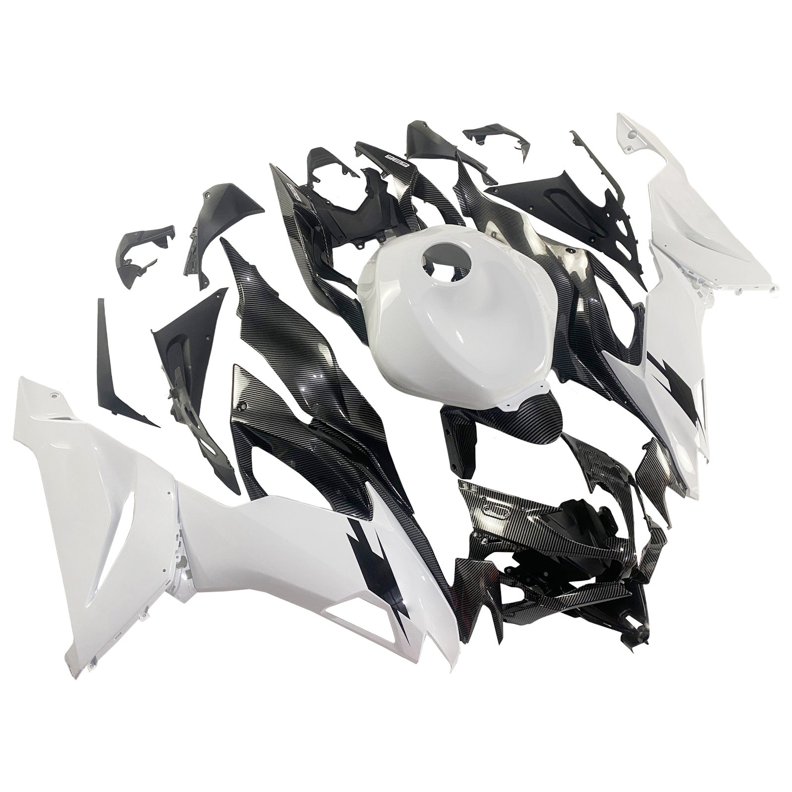 Injection Fairing Kit Bodywork Plastic ABS fit For Kawasaki ZX6R 2019-2023