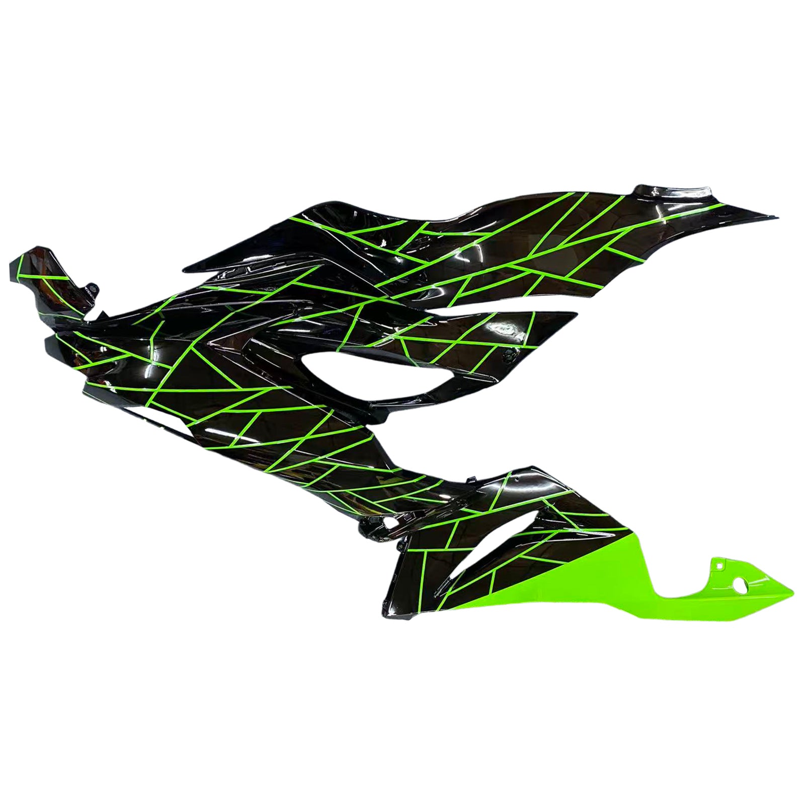 Injection Fairing Kit Bodywork Plastic ABS fit For Kawasaki ZX6R 2019-2023