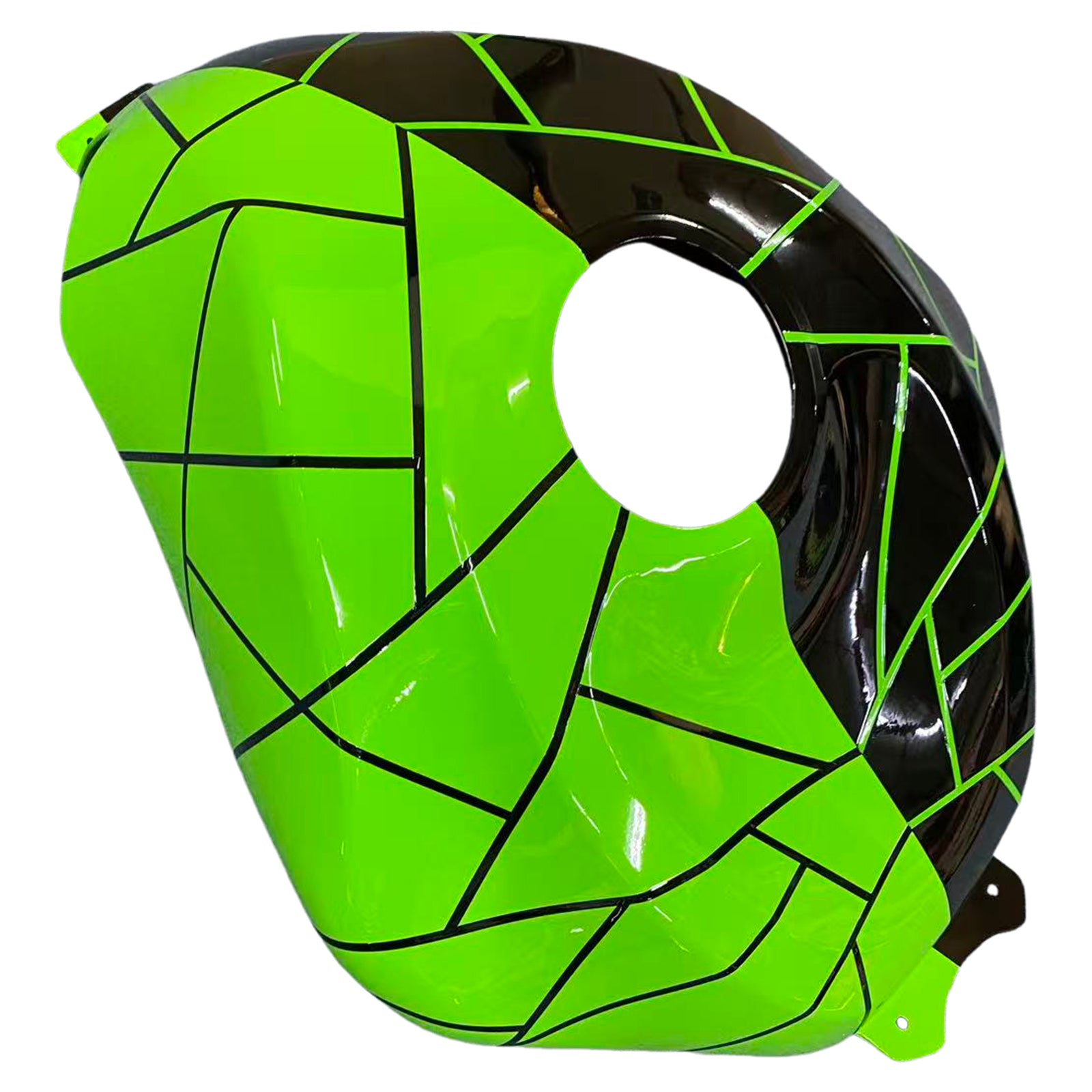 Injection Fairing Kit Bodywork Plastic ABS fit For Kawasaki ZX6R 2019-2023