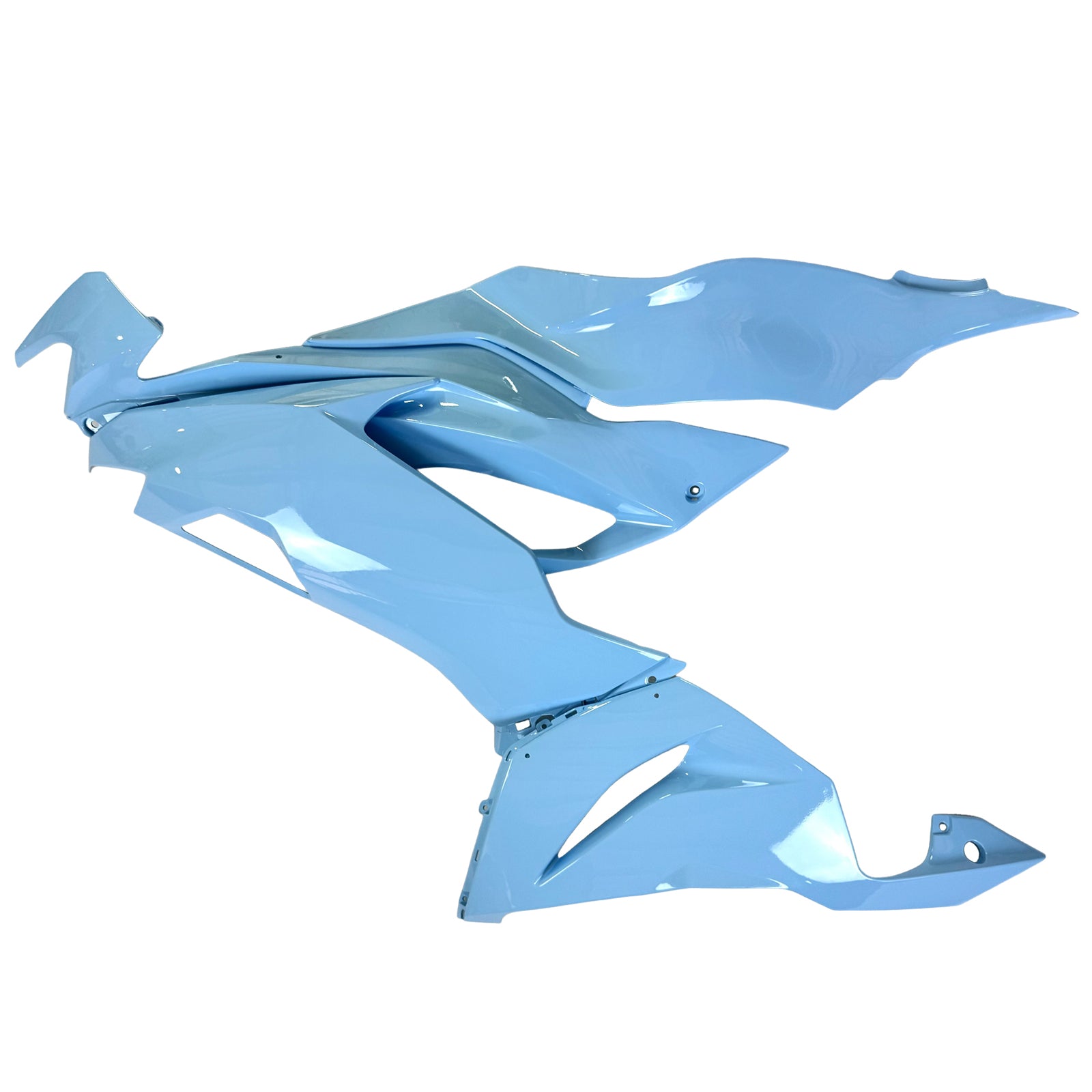 Injection Fairing Kit Bodywork Plastic ABS fit For Kawasaki ZX6R 2019-2023