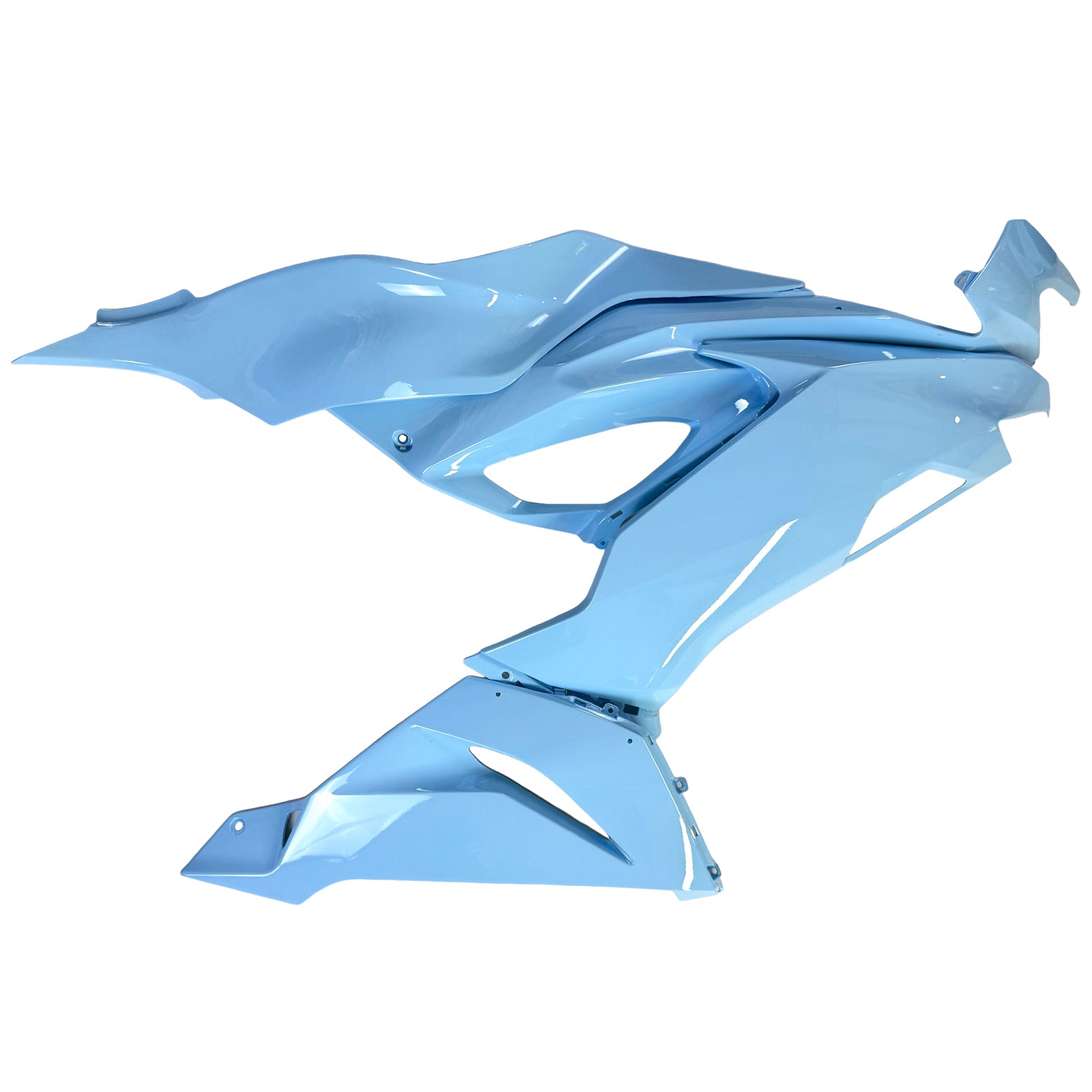 Injection Fairing Kit Bodywork Plastic ABS fit For Kawasaki ZX6R 2019-2023