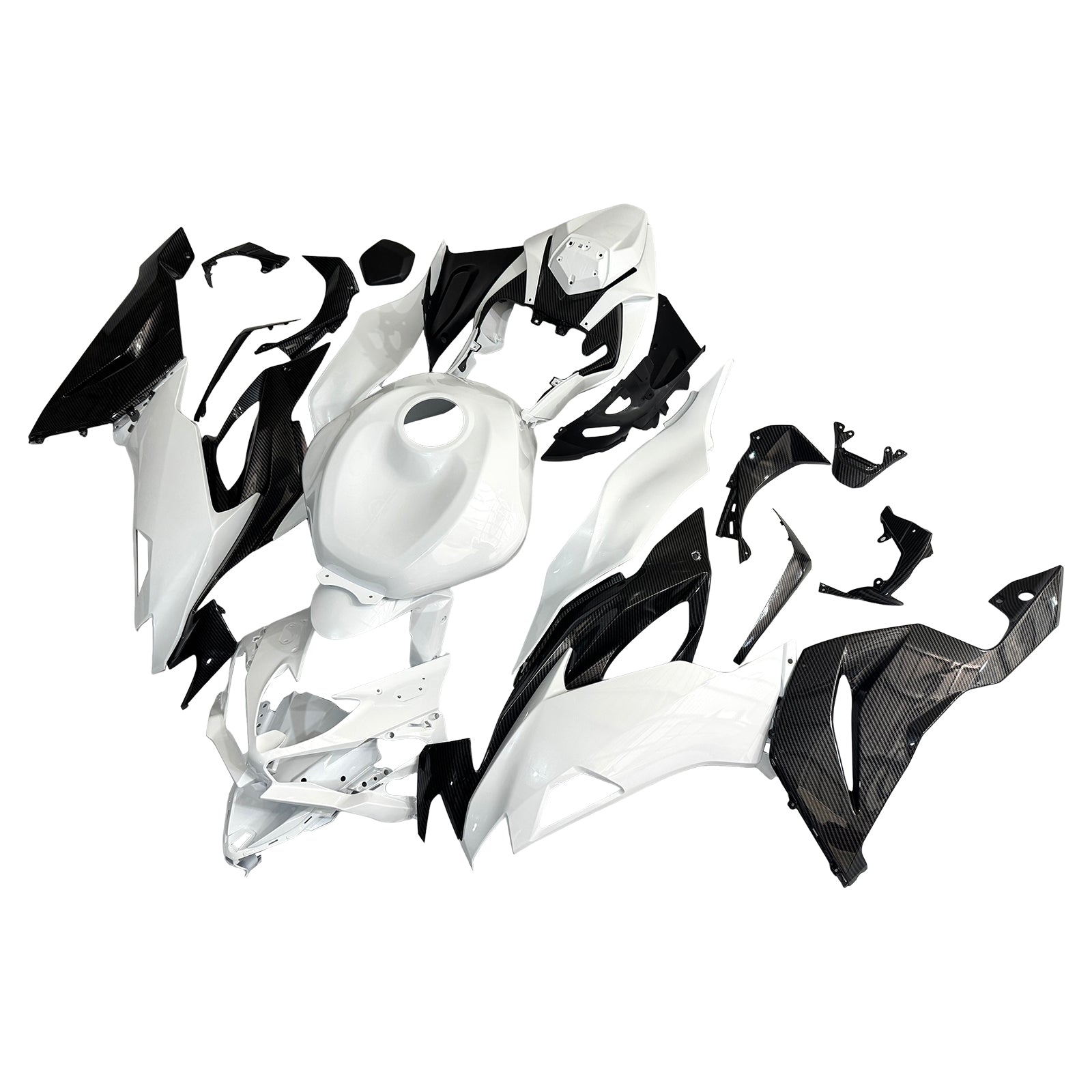 Injection Fairing Kit Bodywork Plastic ABS fit For Kawasaki ZX6R 2019-2023