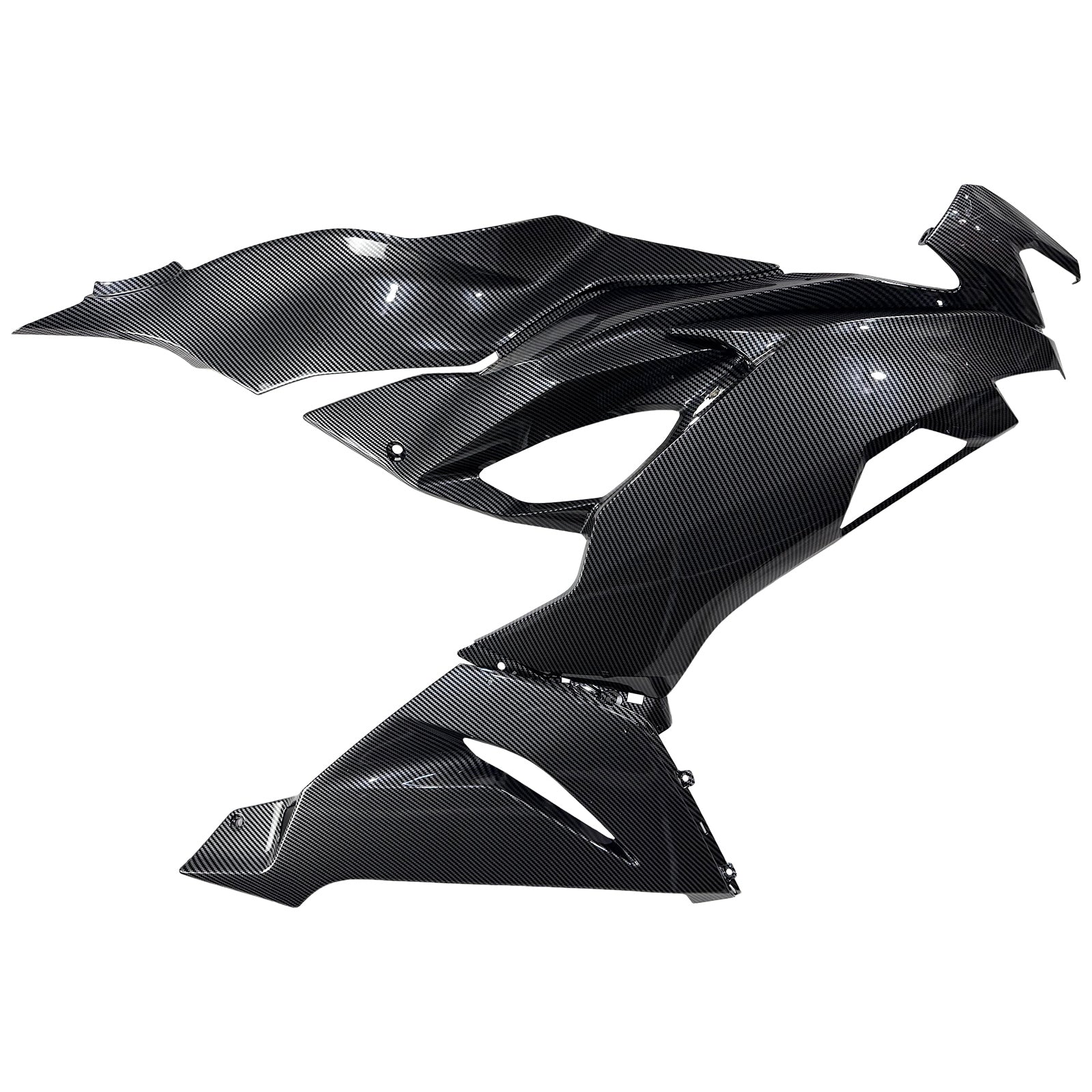 Injection Fairing Kit Bodywork Plastic ABS fit For Kawasaki ZX6R 2019-2023