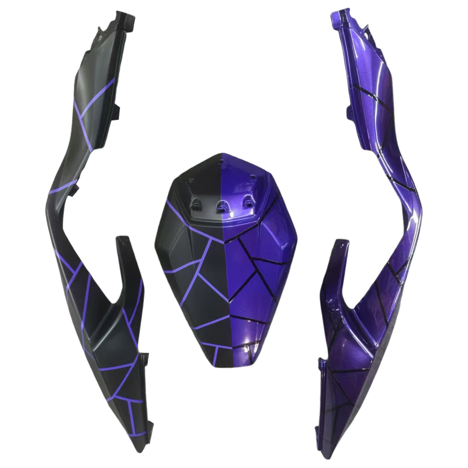 Injection Fairing Kit Bodywork Plastic ABS fit For Kawasaki ZX6R 2019-2023