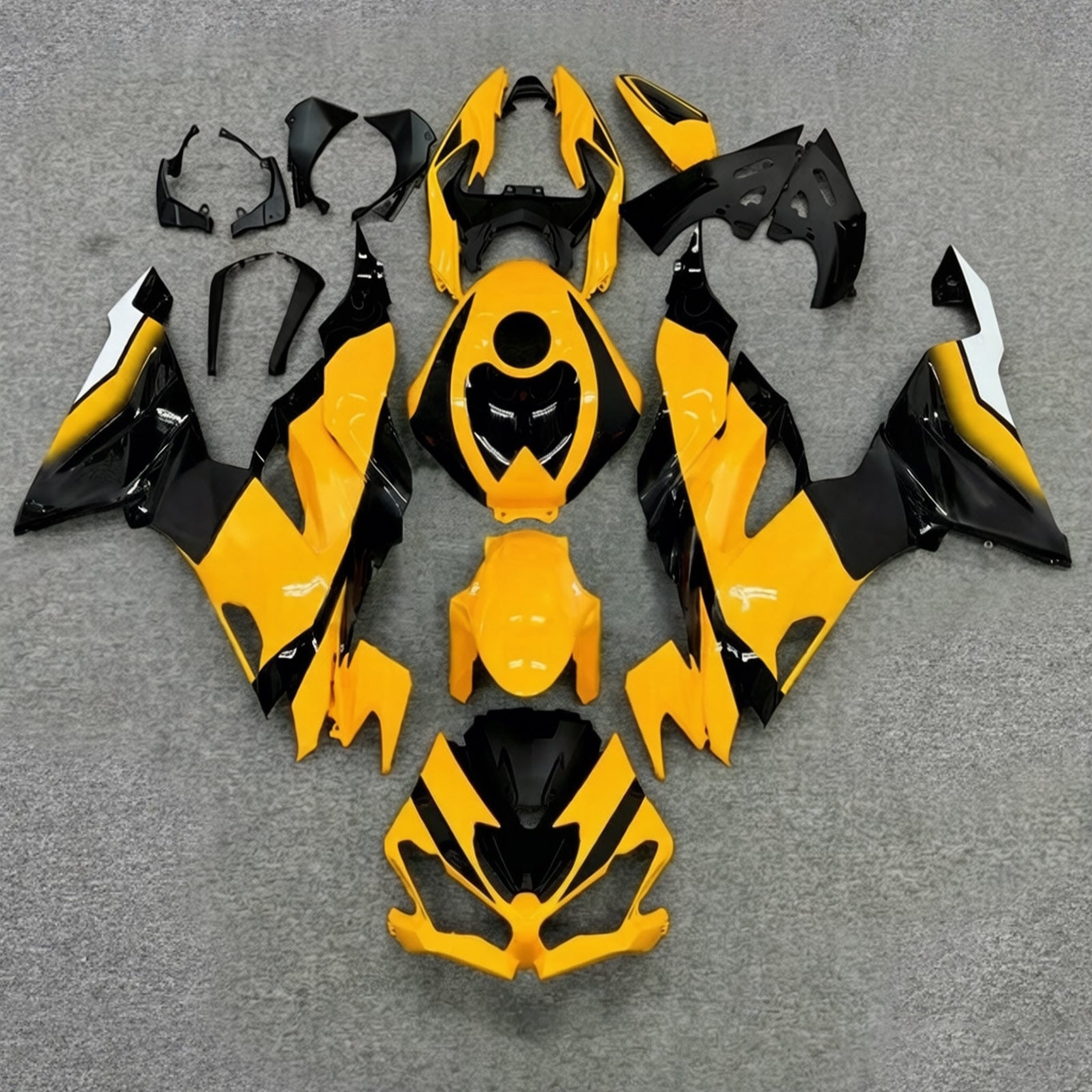 Injection Fairing Kit Bodywork Plastic ABS fit For Kawasaki ZX6R 2019-2023