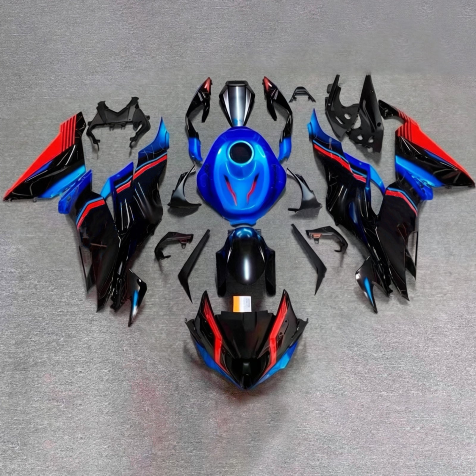 Injection Fairing Kit Bodywork Plastic ABS fit For Kawasaki ZX6R 2019-2023