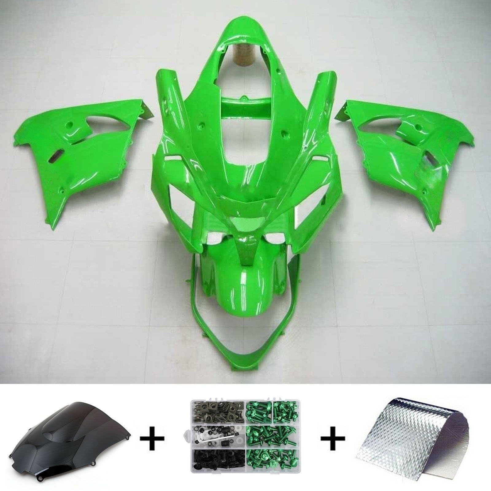 Fairing Kit For Kawasaki ZX9R 2002-2003 Generic