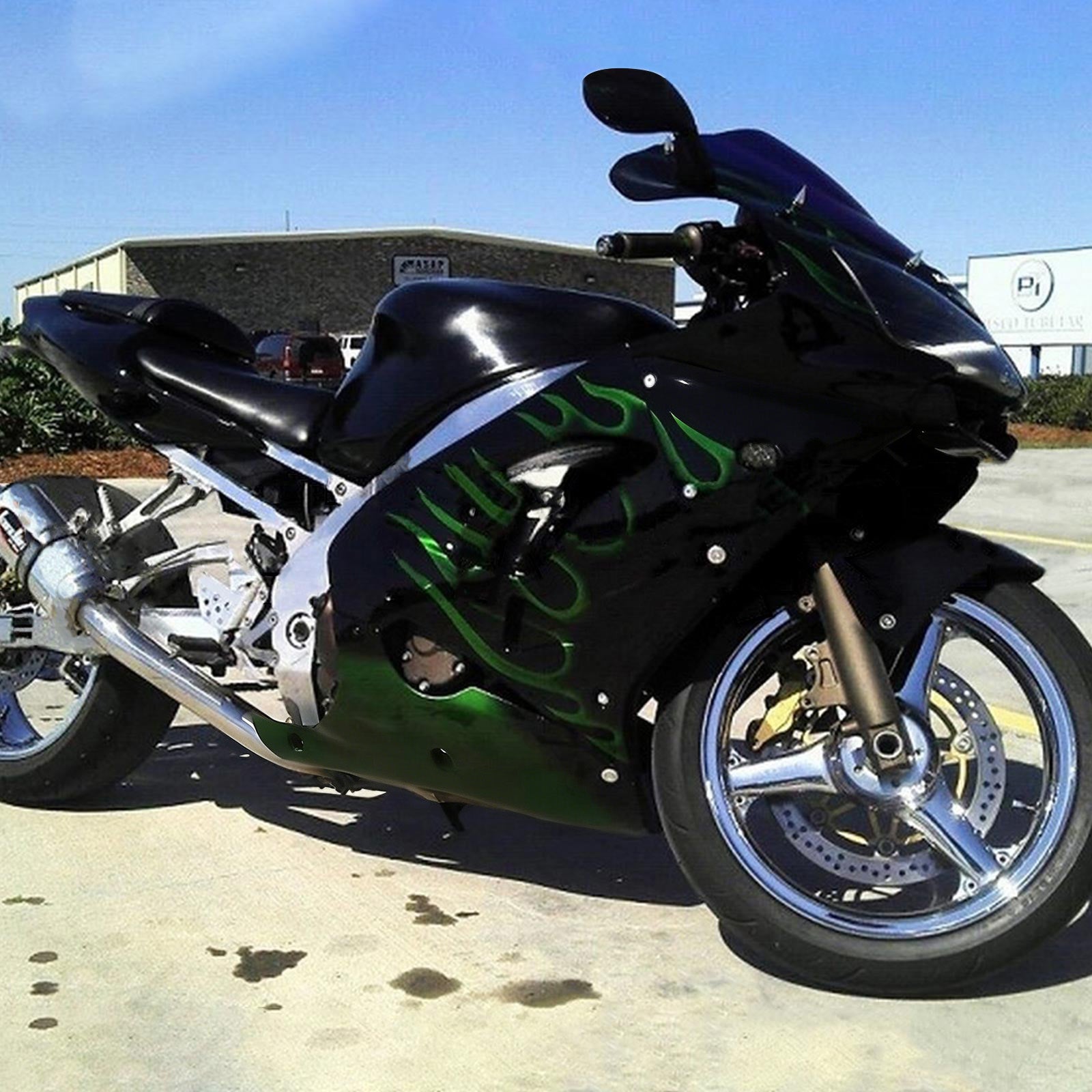 Fairing Kit For Kawasaki ZX9R 2002-2003 Generic