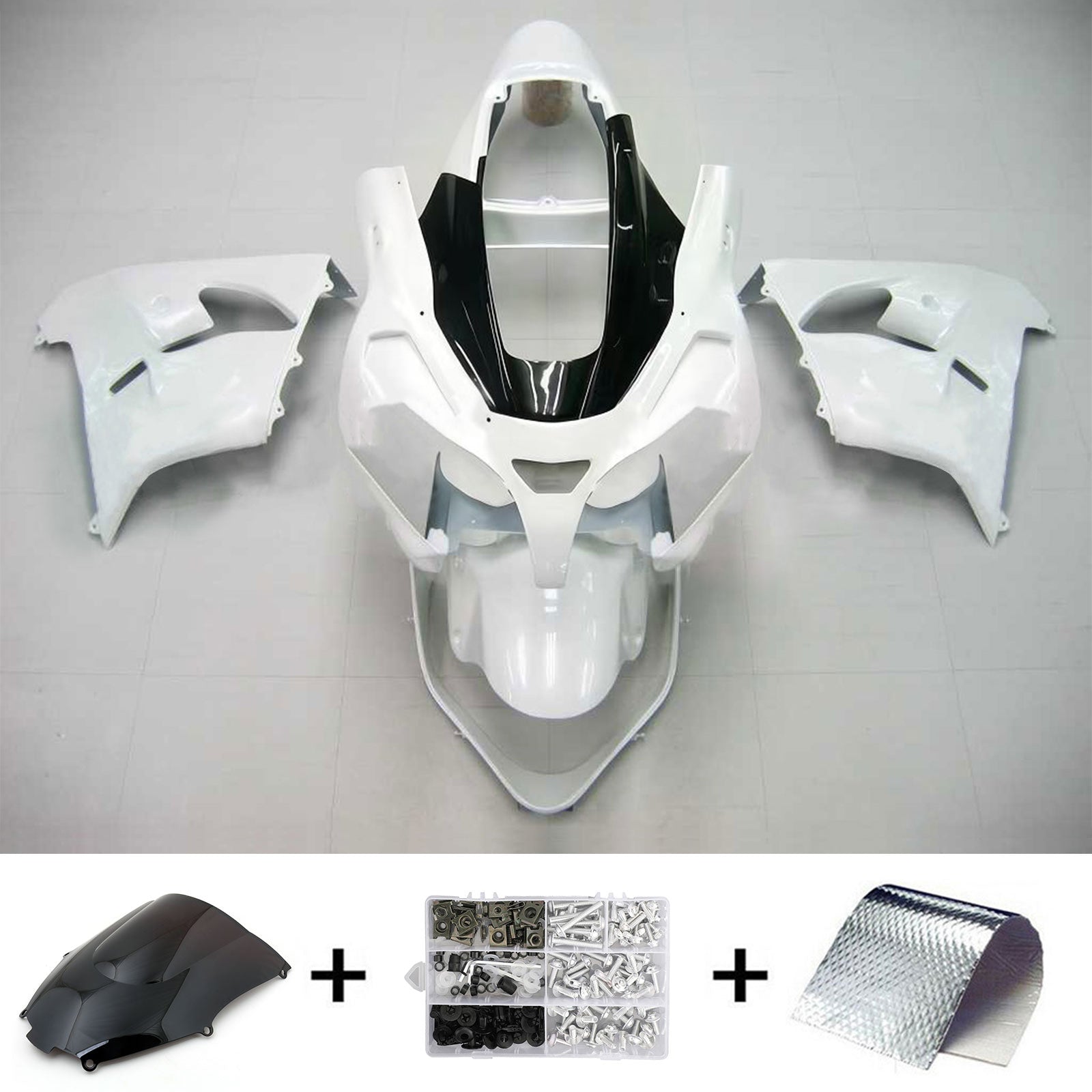 Fairing Kit For Kawasaki ZX9R 2002-2003 Generic