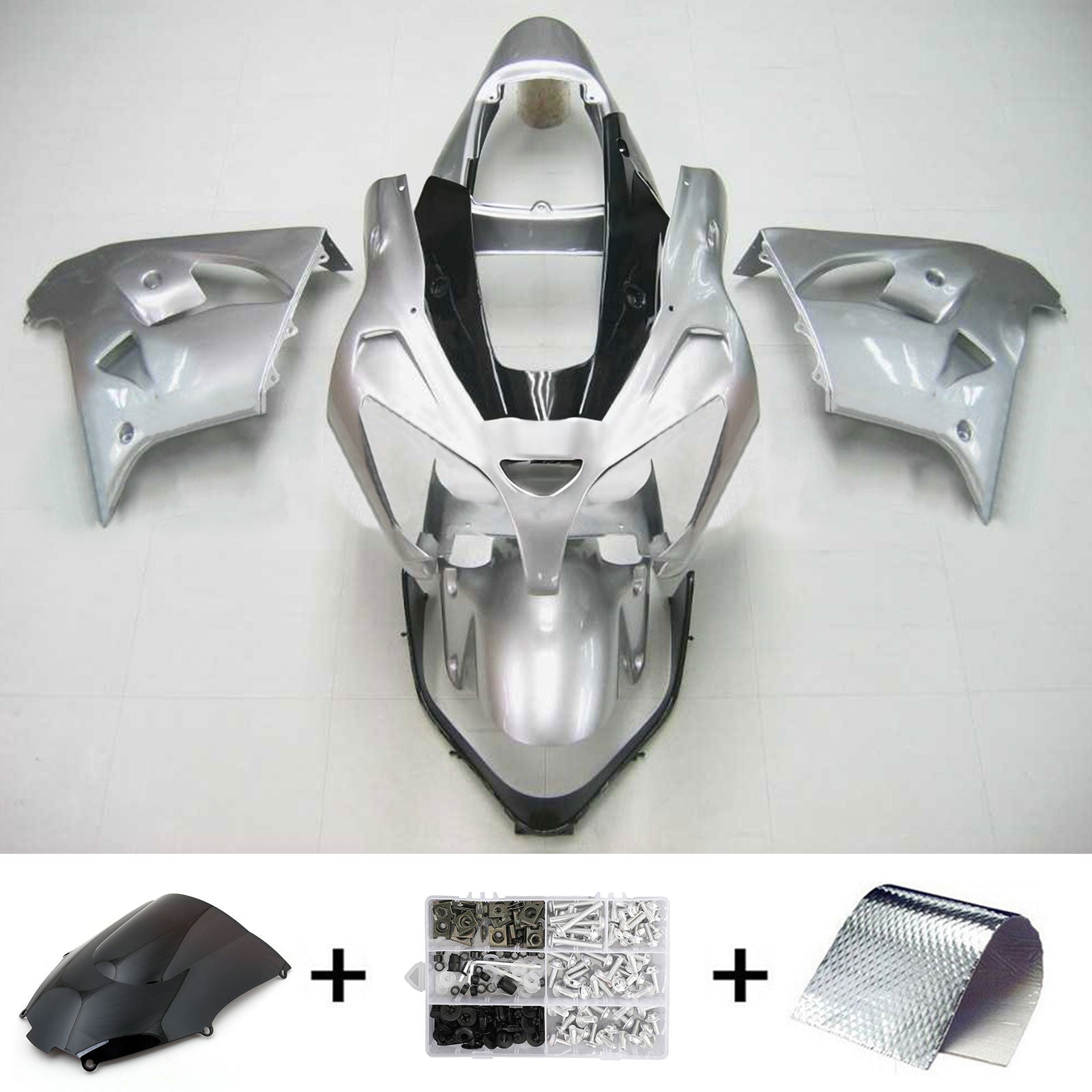 Fairing Kit For Kawasaki ZX9R 2002-2003 Generic