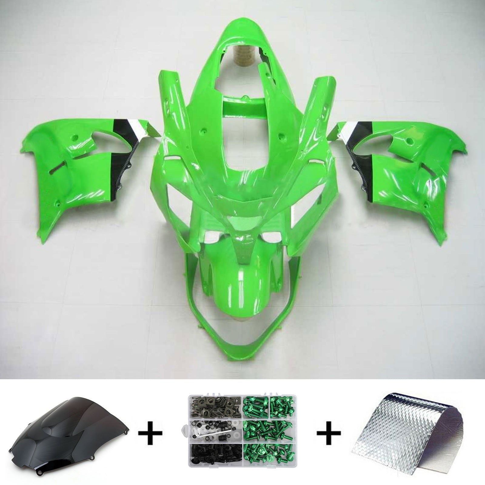 Fairing Kit For Kawasaki ZX9R 2002-2003 Generic