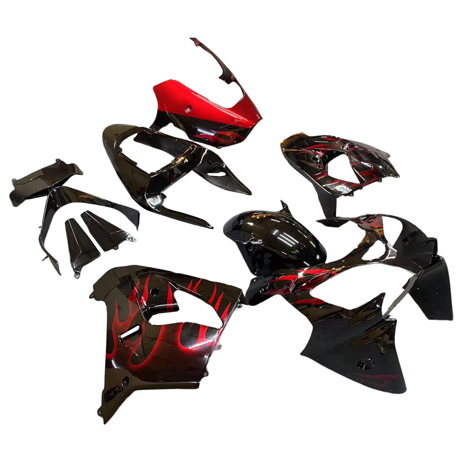 Kawasaki ZX9R 2002-2003 Fairing Kit Bodywork Plastic ABS