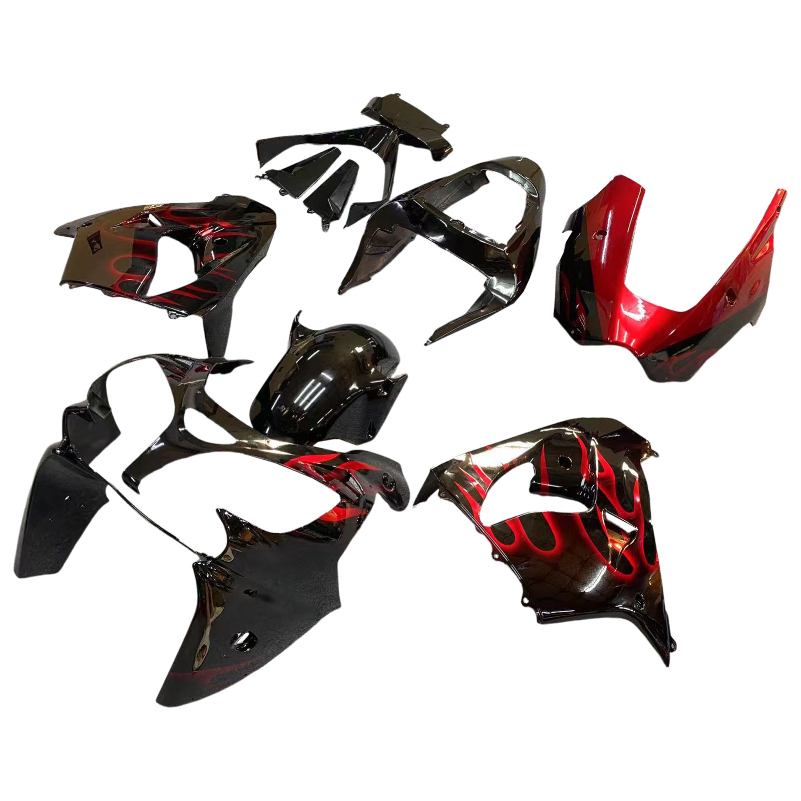 Kawasaki ZX9R 2002-2003 Fairing Kit Bodywork Plastic ABS