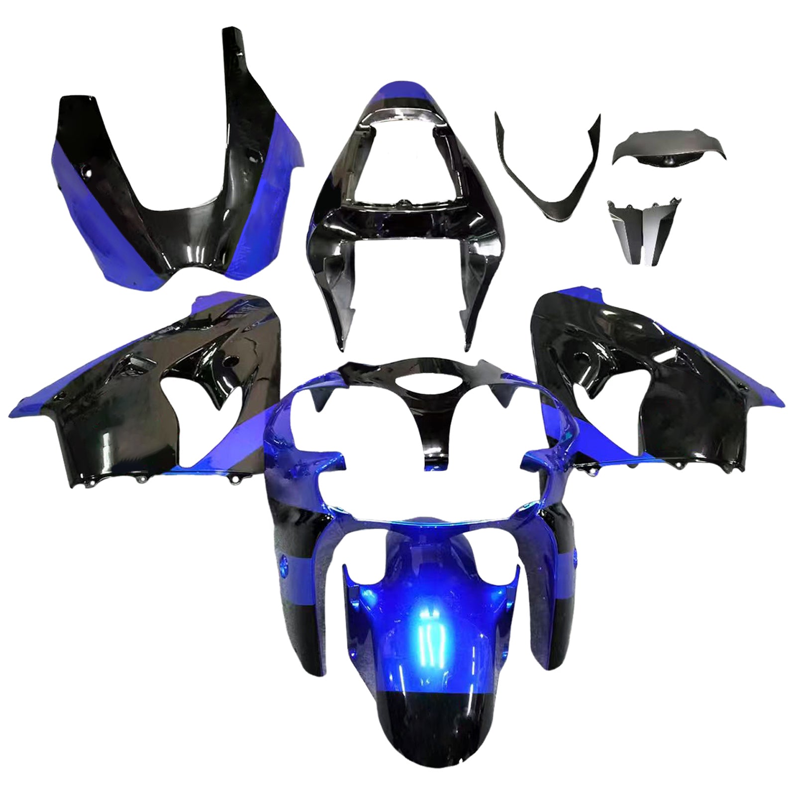 Kawasaki ZX9R 2002-2003 Fairing Kit Bodywork Plastic ABS