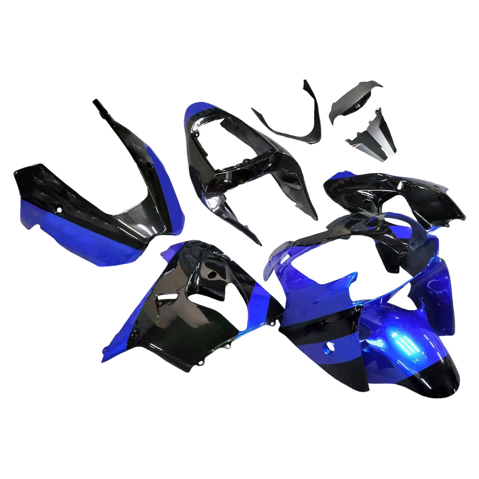 Kawasaki ZX9R 2002-2003 Fairing Kit Bodywork Plastic ABS