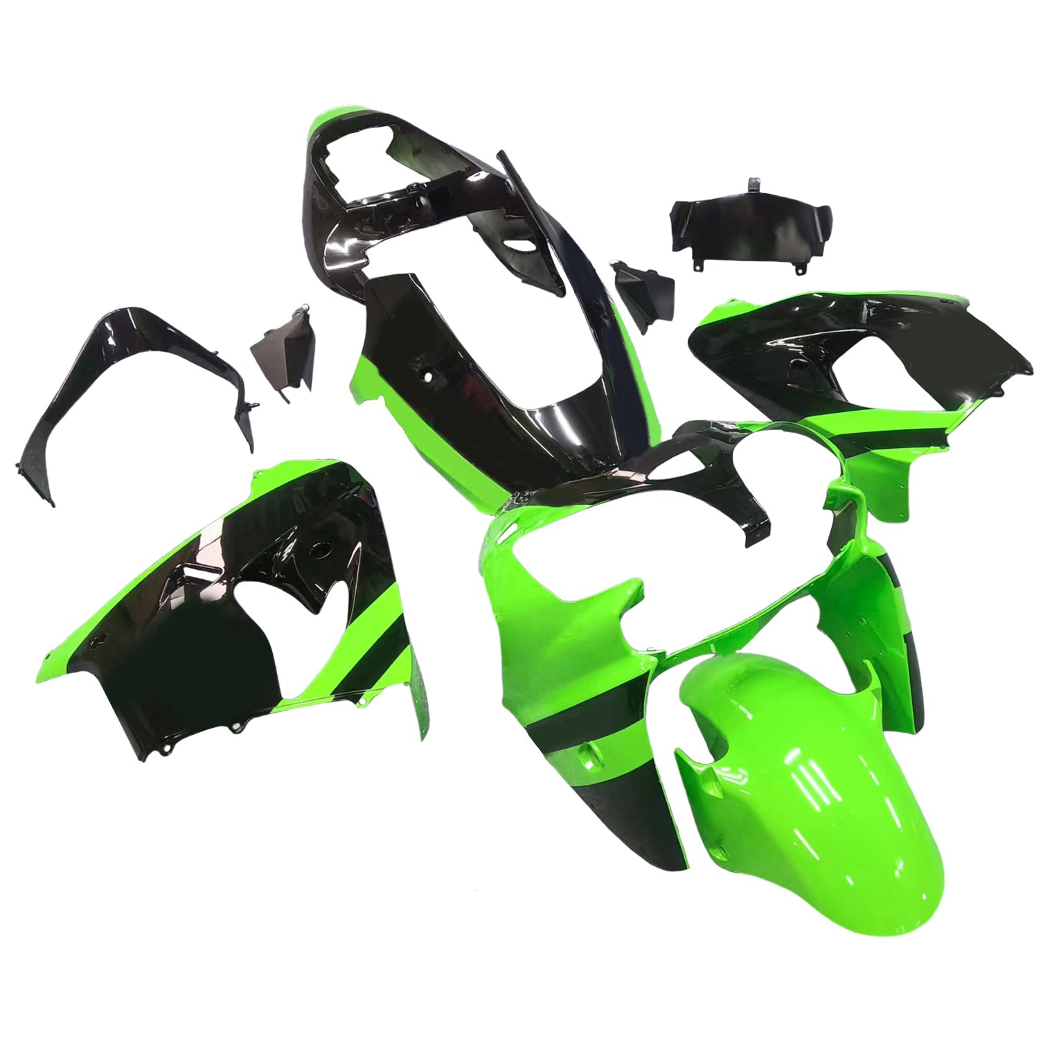 Kawasaki ZX9R 2002-2003 Fairing Kit Bodywork Plastic ABS