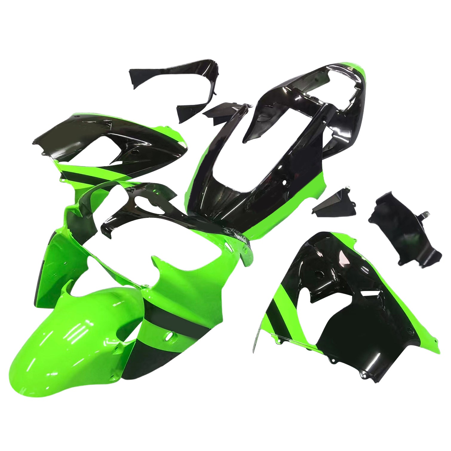 Kawasaki ZX9R 2002-2003 Fairing Kit Bodywork Plastic ABS
