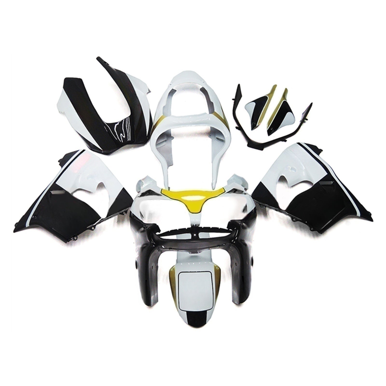 Kawasaki ZX9R 2002-2003 Fairing Kit Bodywork Plastic ABS