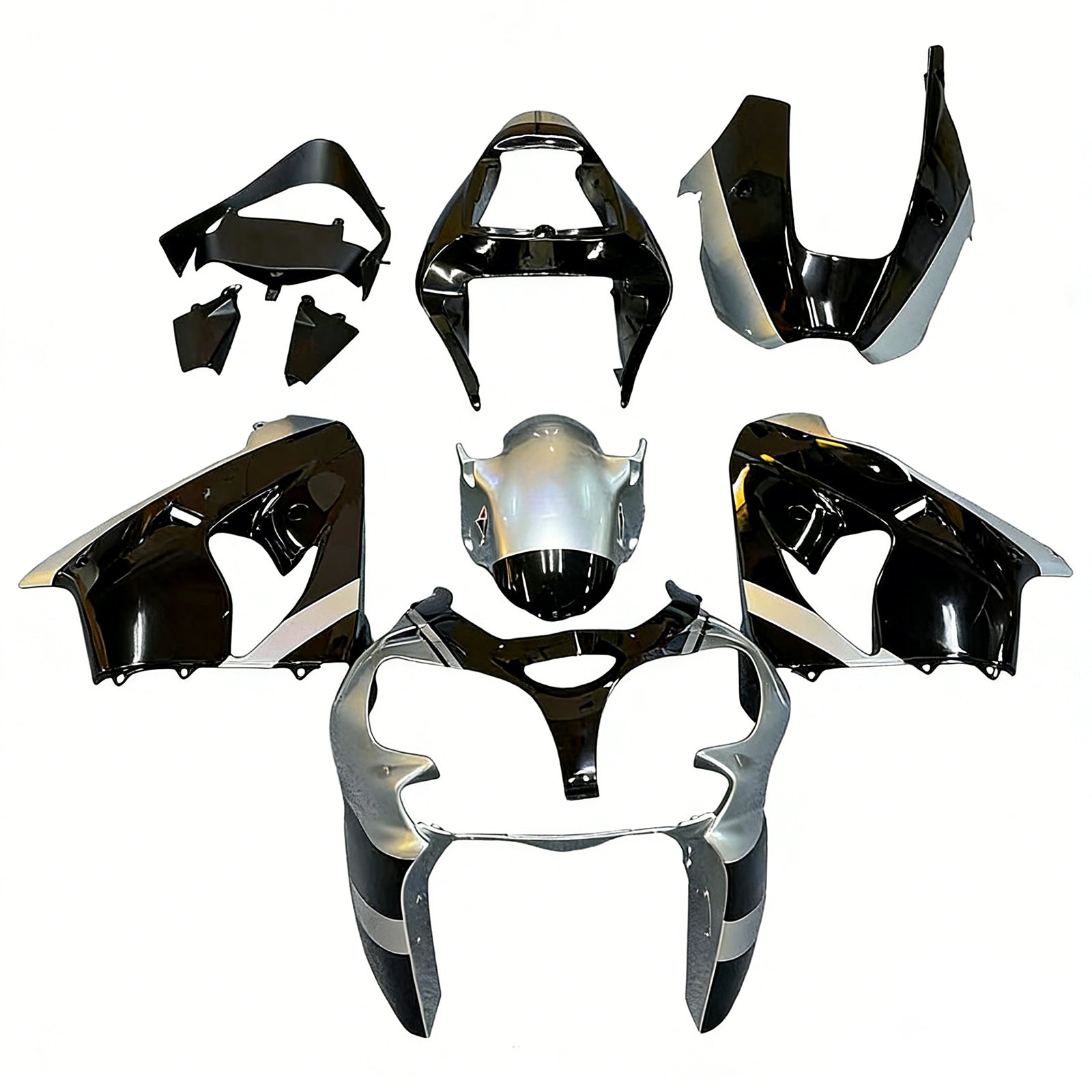 Kawasaki ZX9R 2002-2003 Fairing Kit Bodywork Plastic ABS